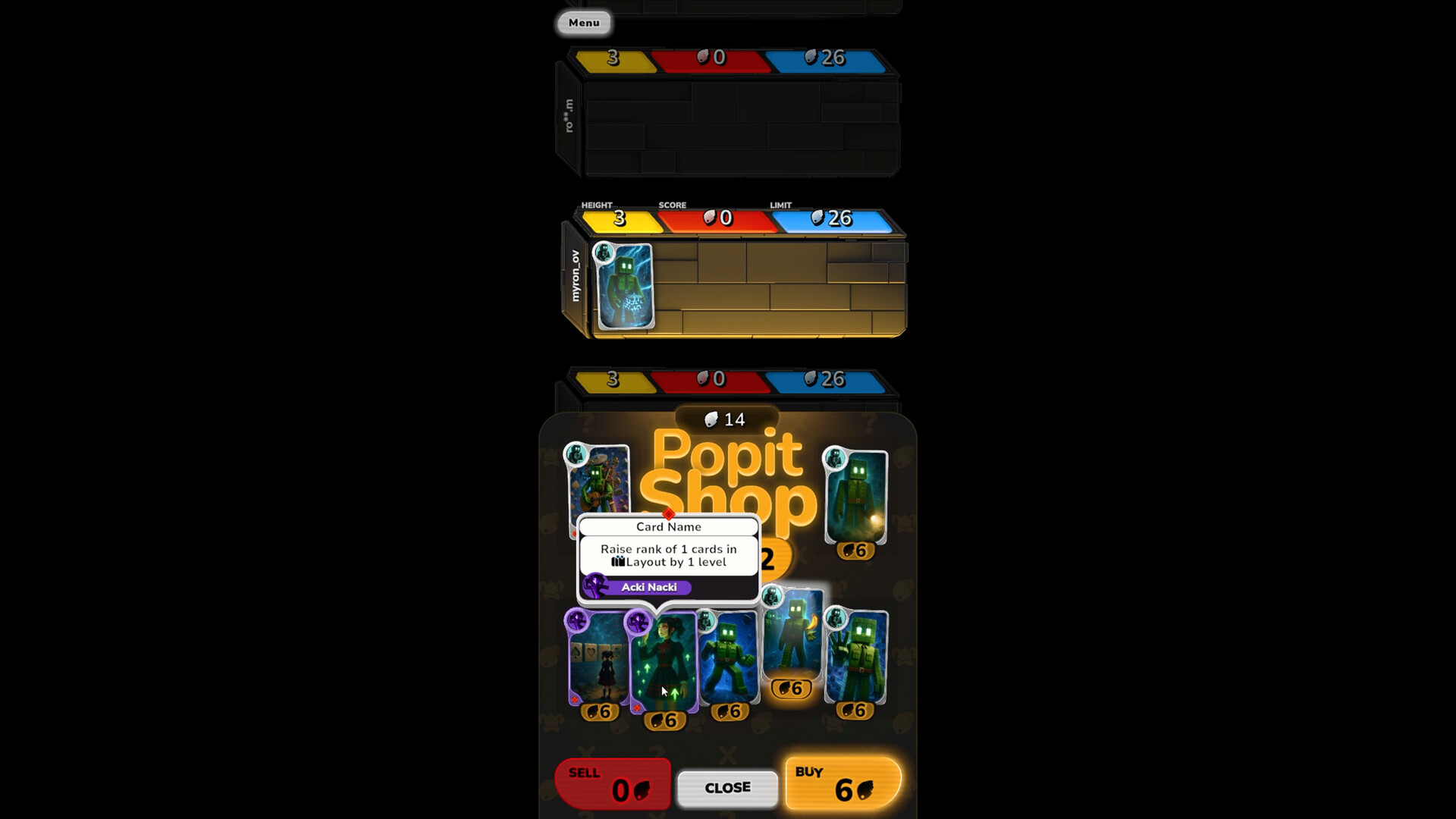 Acki Nacki - Popit Game screenshot 14