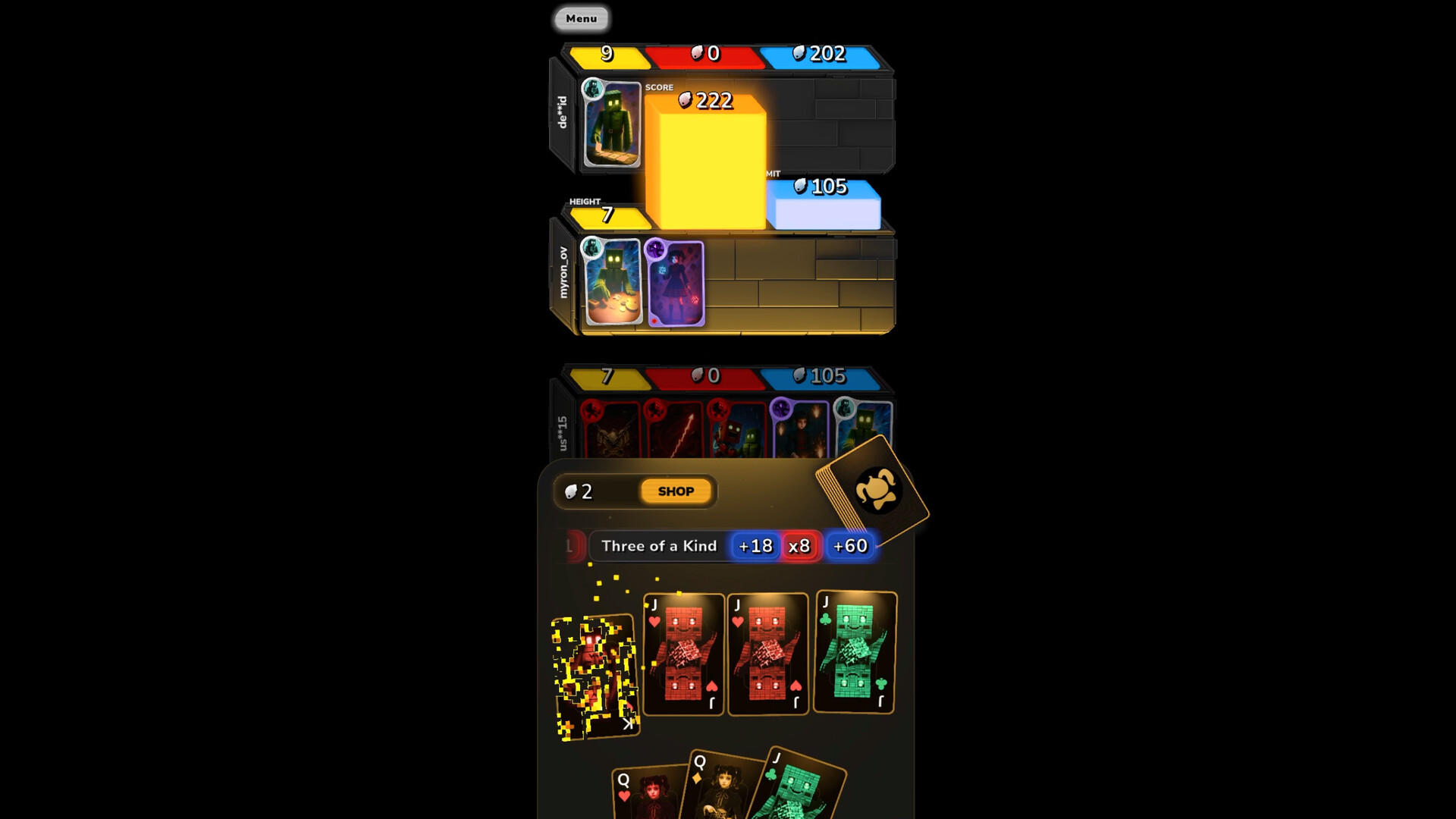 Acki Nacki - Popit Game screenshot 3