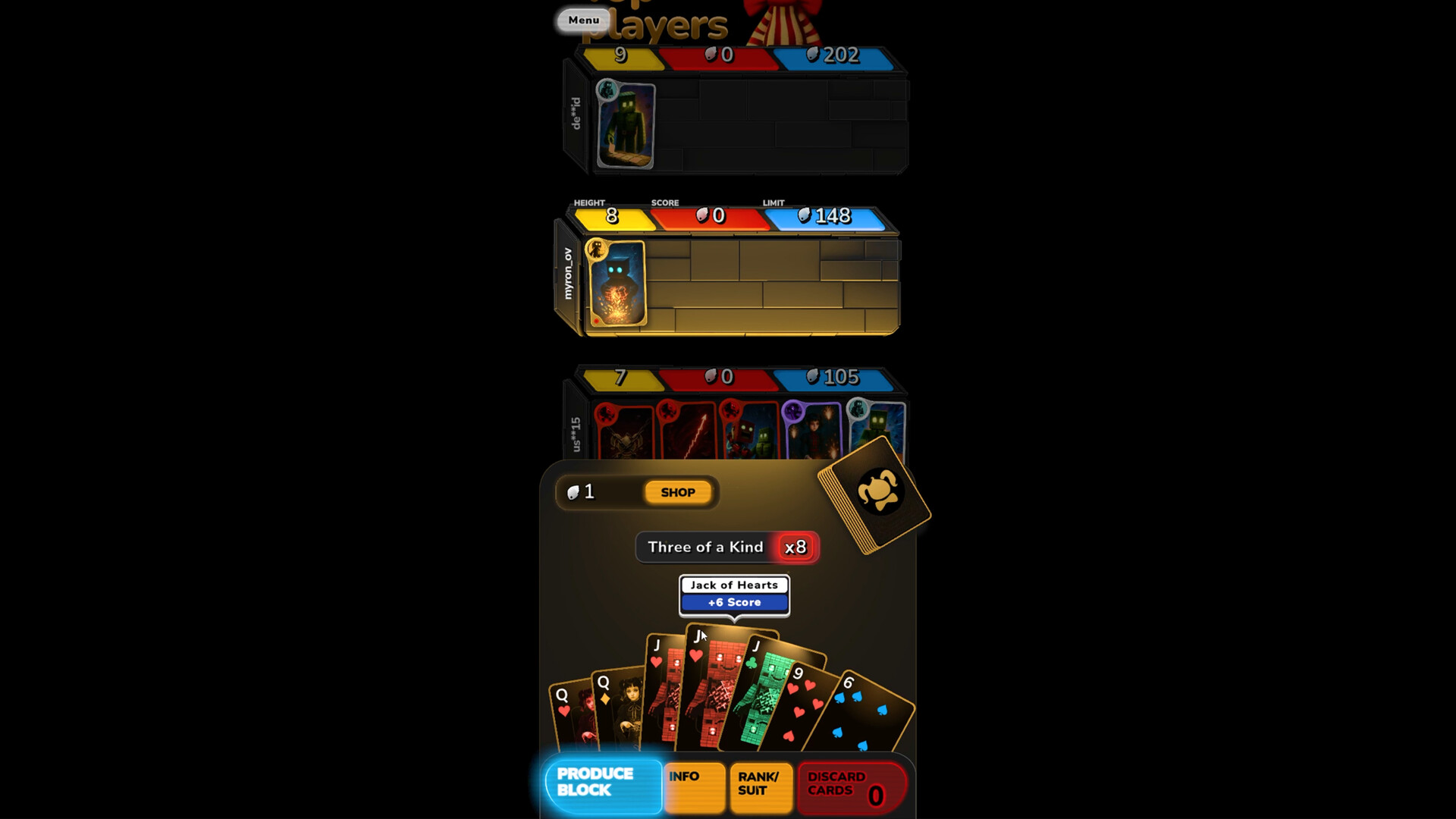Acki Nacki - Popit Game screenshot 1