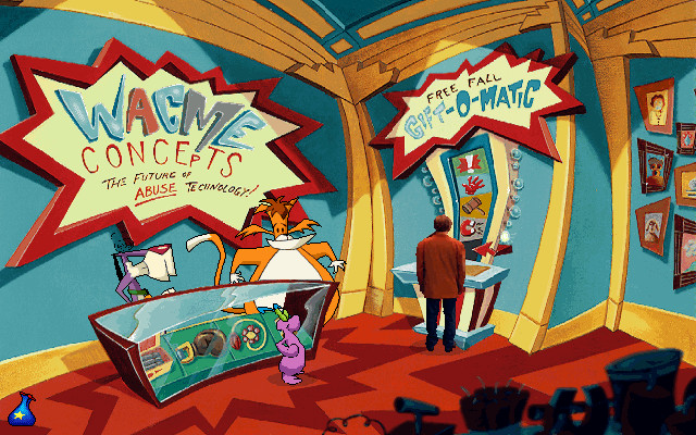 Toonstruck screenshot 6