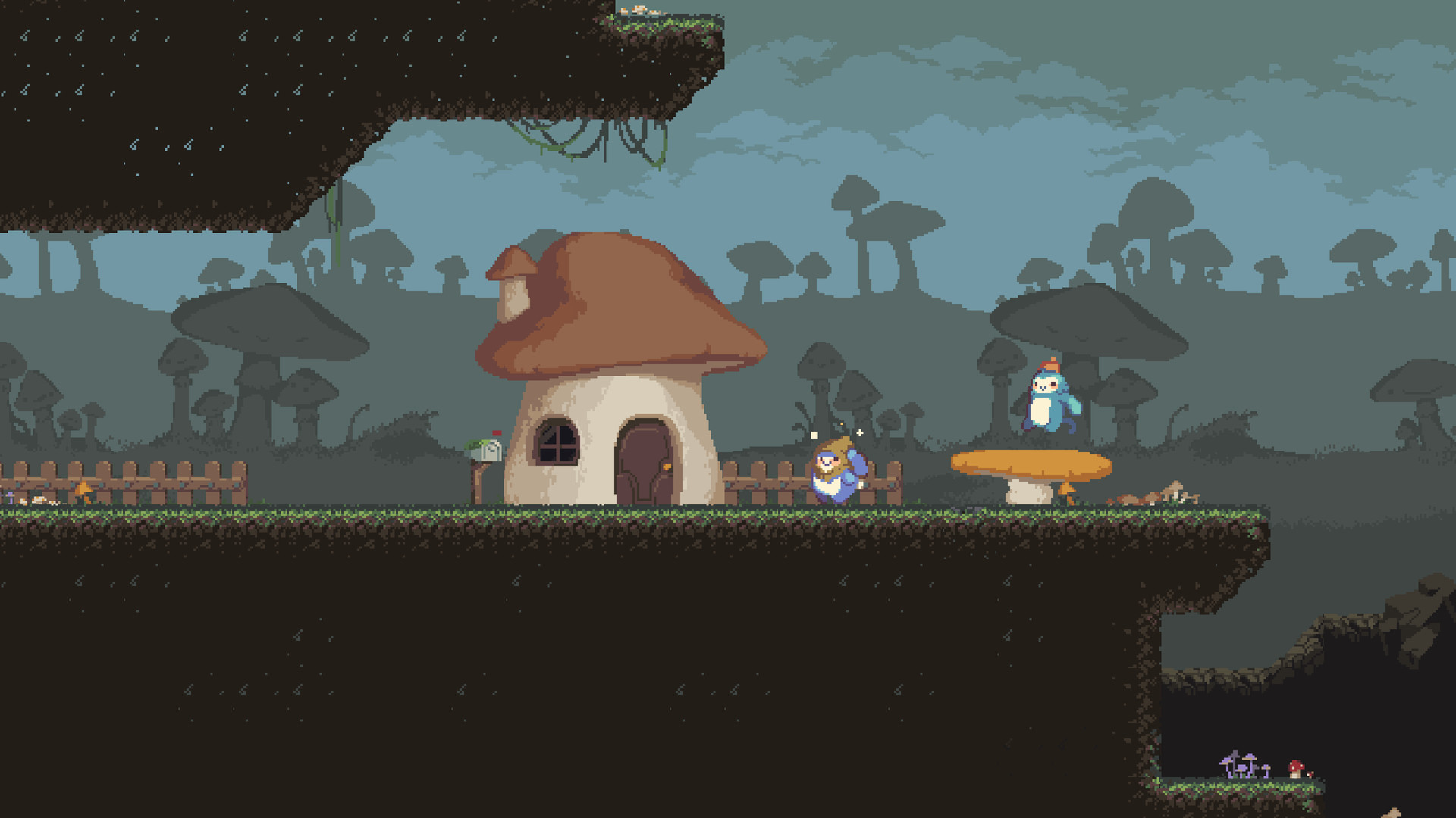 Holobunnies: The Bittersweet Adventure screenshot 6