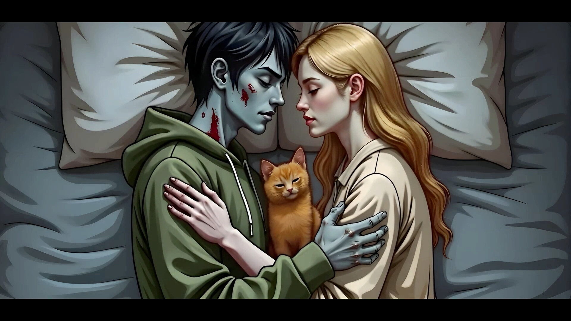 Half Dead: A Zombie Story Game screenshot 8