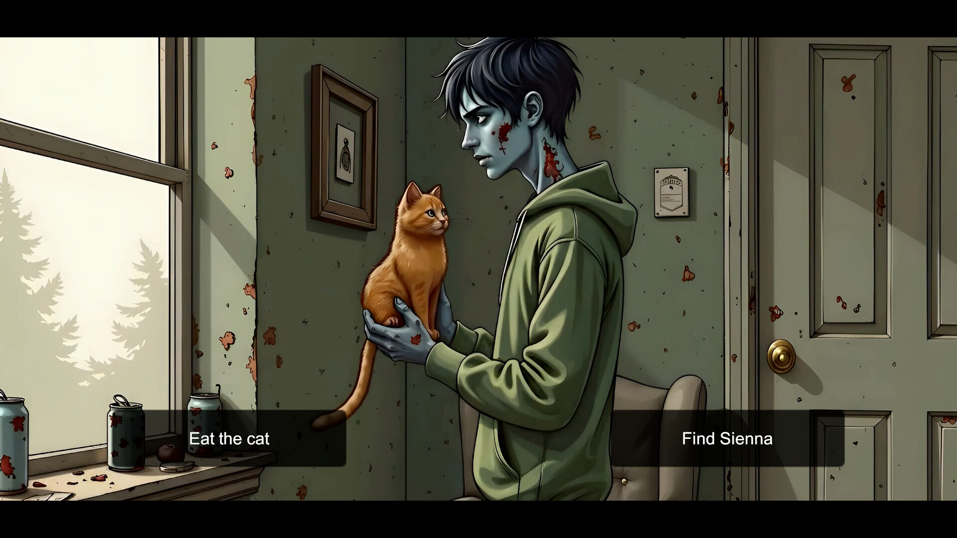Half Dead: A Zombie Story Game screenshot 2