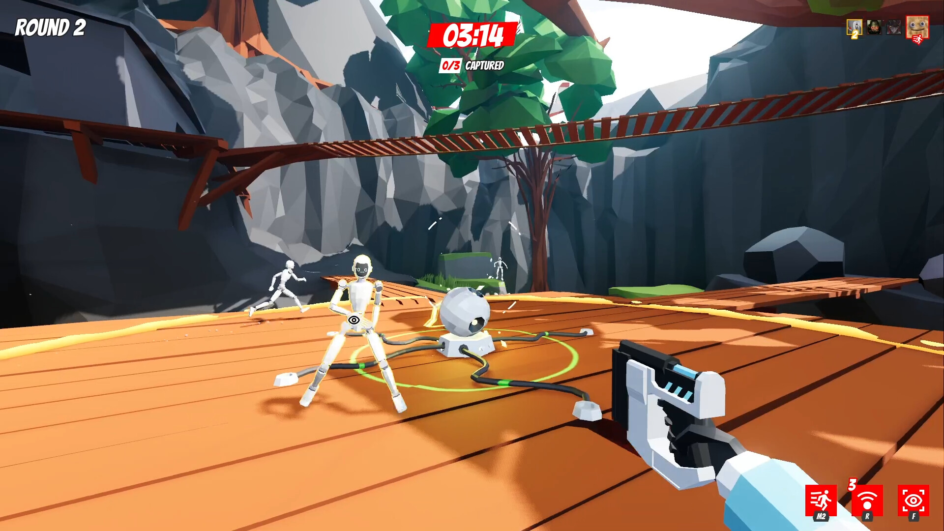 Kick and Hide screenshot 1