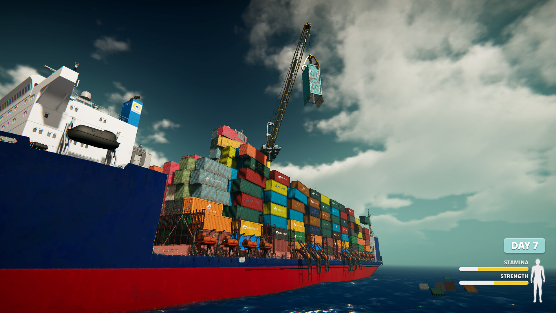 30 DAYS. ALONE. ADRIFT. screenshot 8