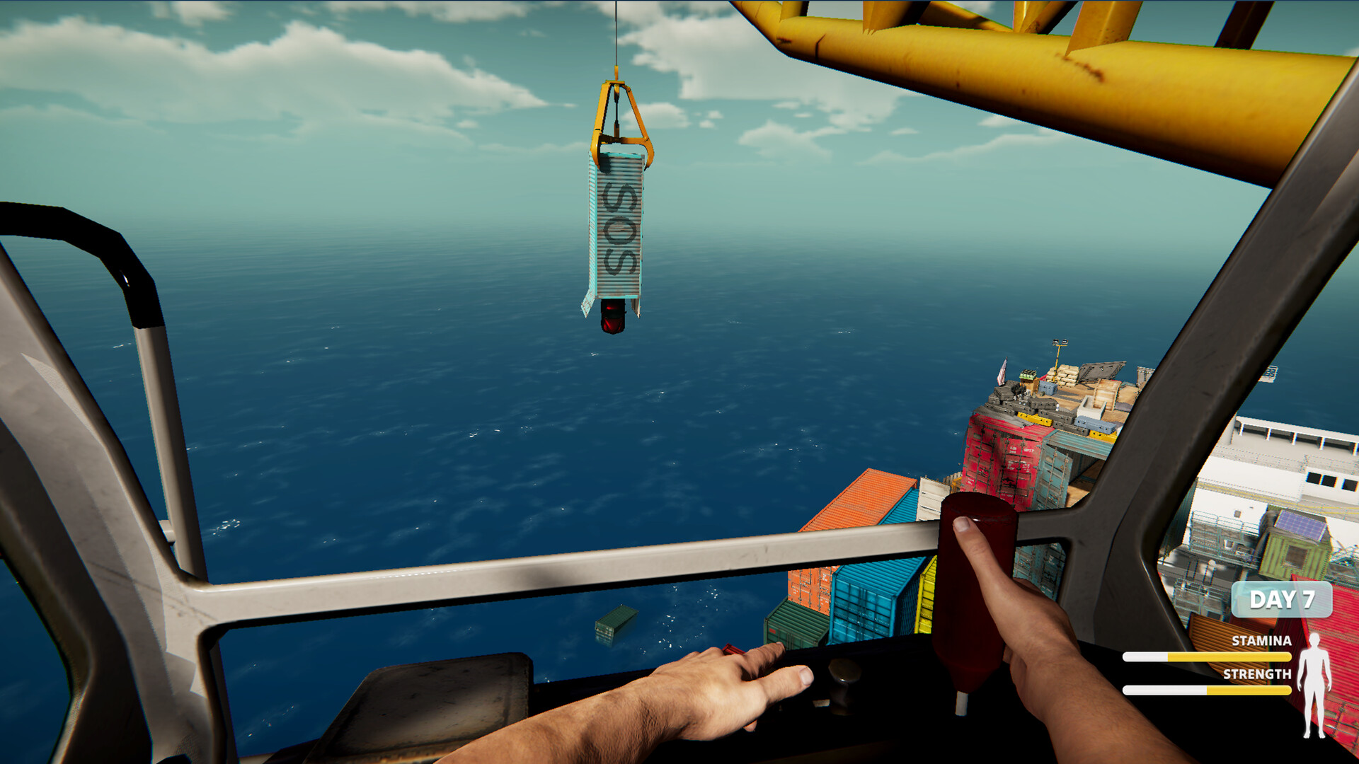 30 DAYS. ALONE. ADRIFT. screenshot 11