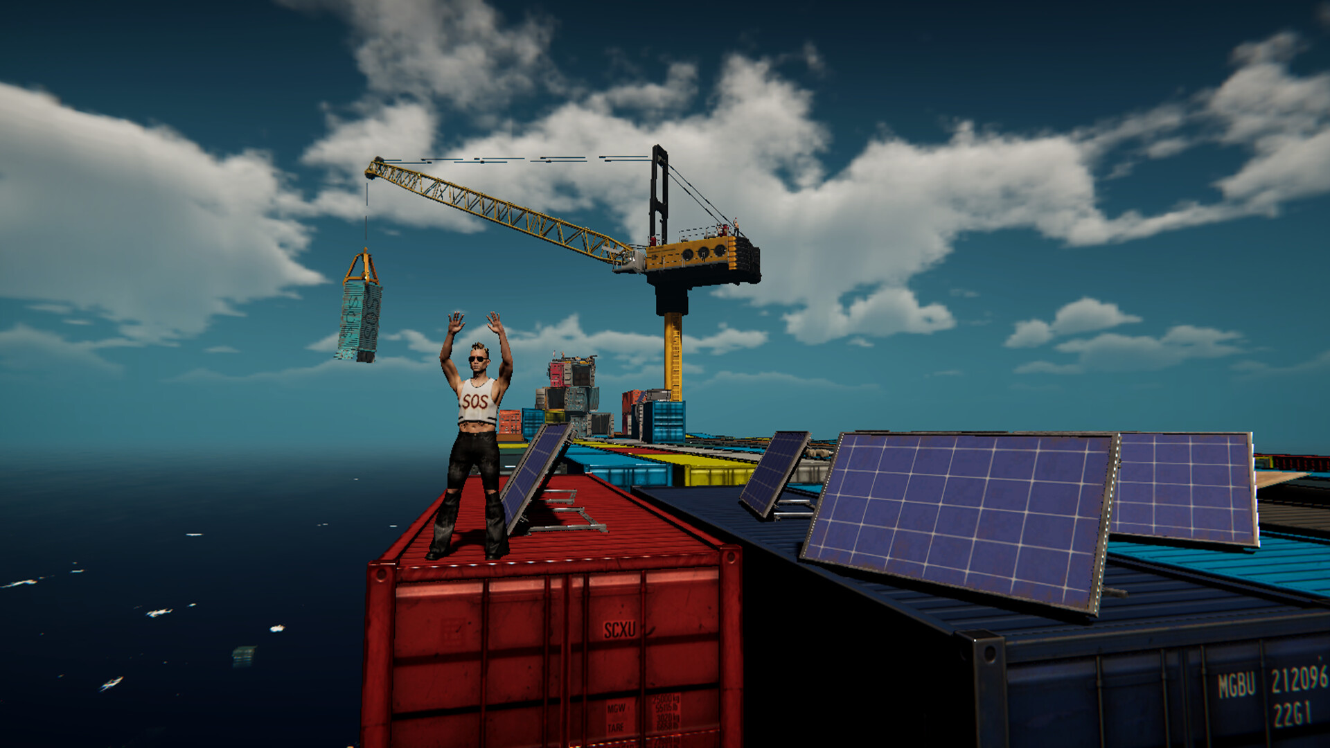 30 DAYS. ALONE. ADRIFT. screenshot 1