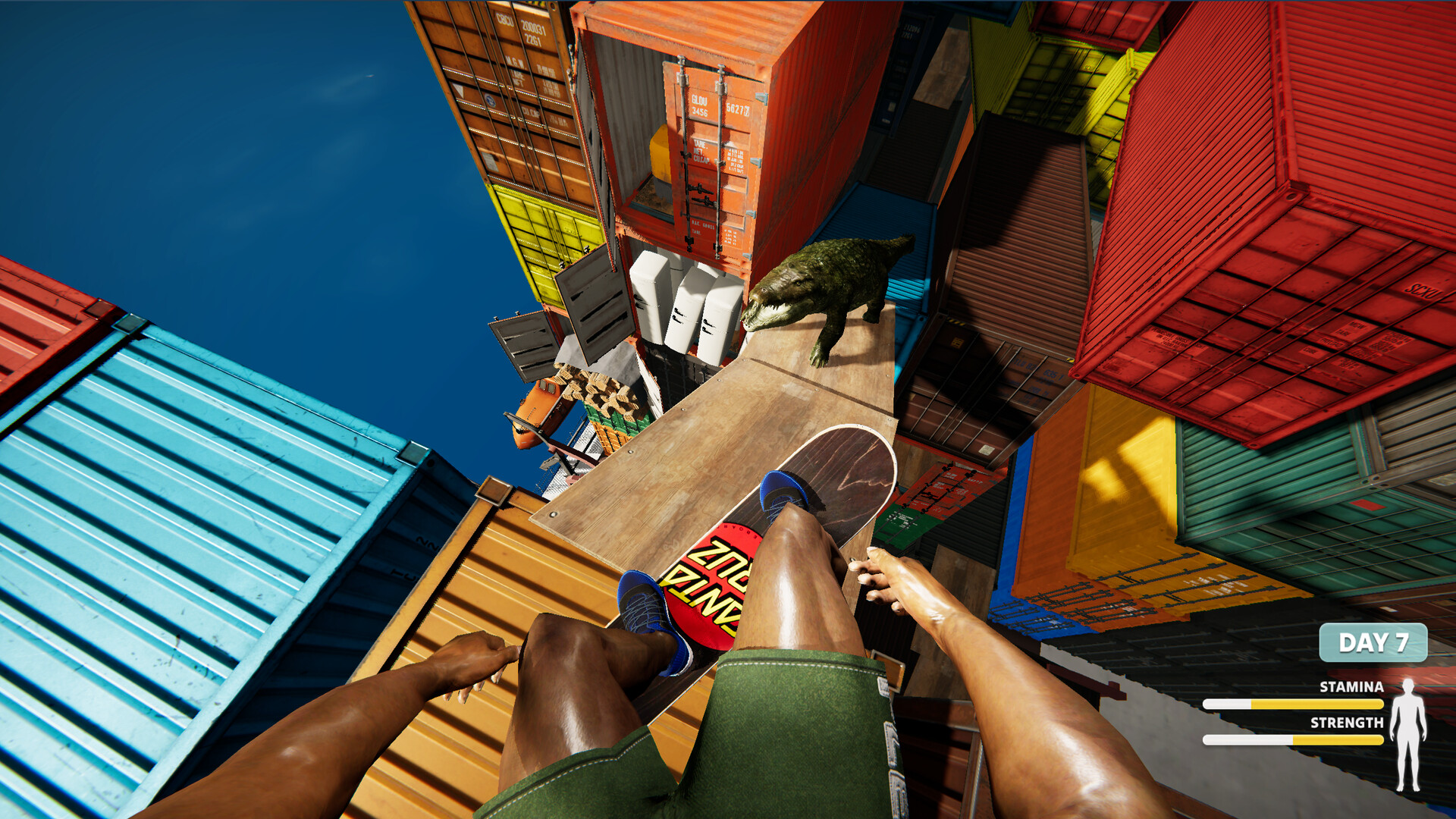 30 DAYS. ALONE. ADRIFT. screenshot 6