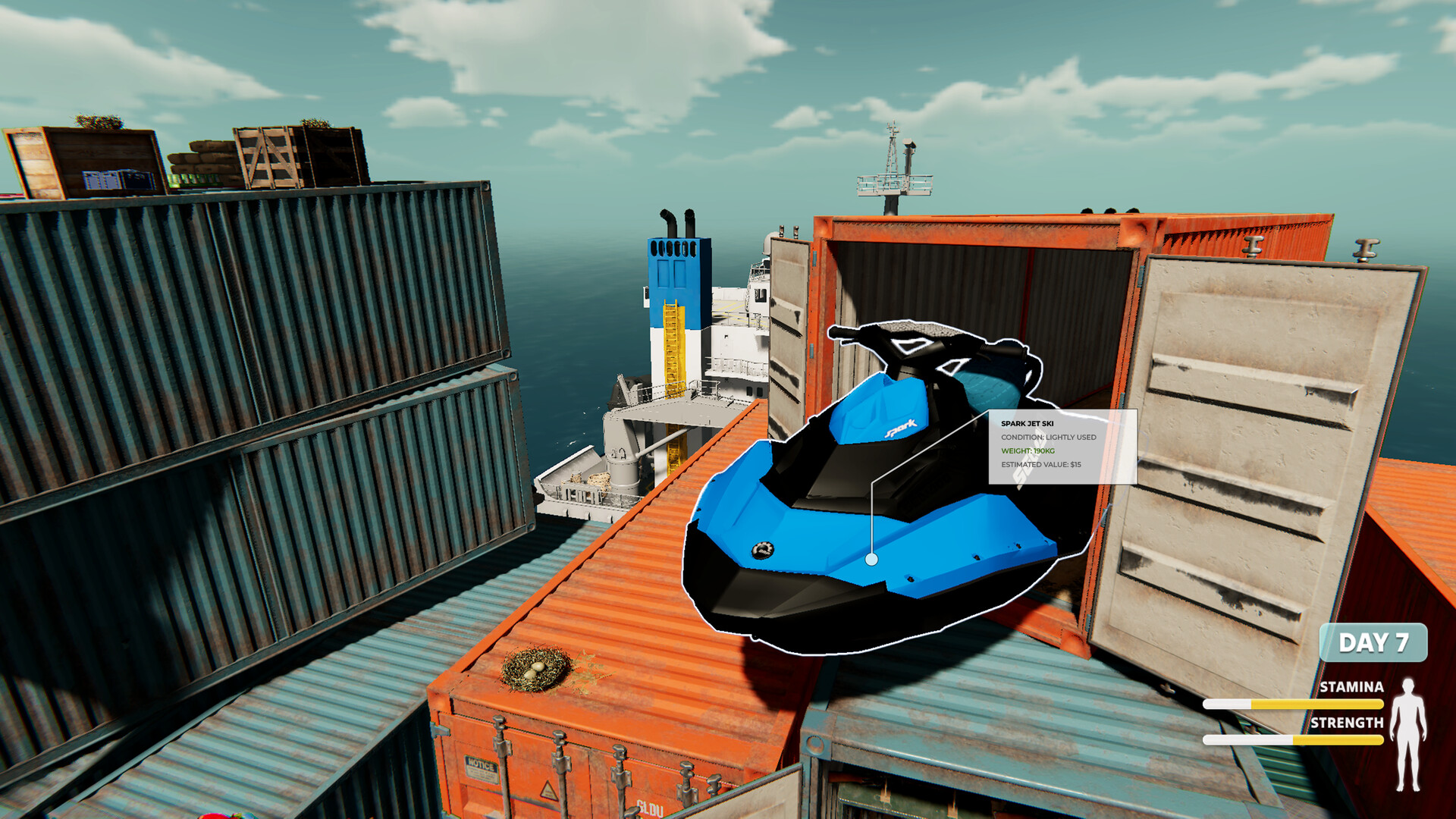 30 DAYS. ALONE. ADRIFT. screenshot 7