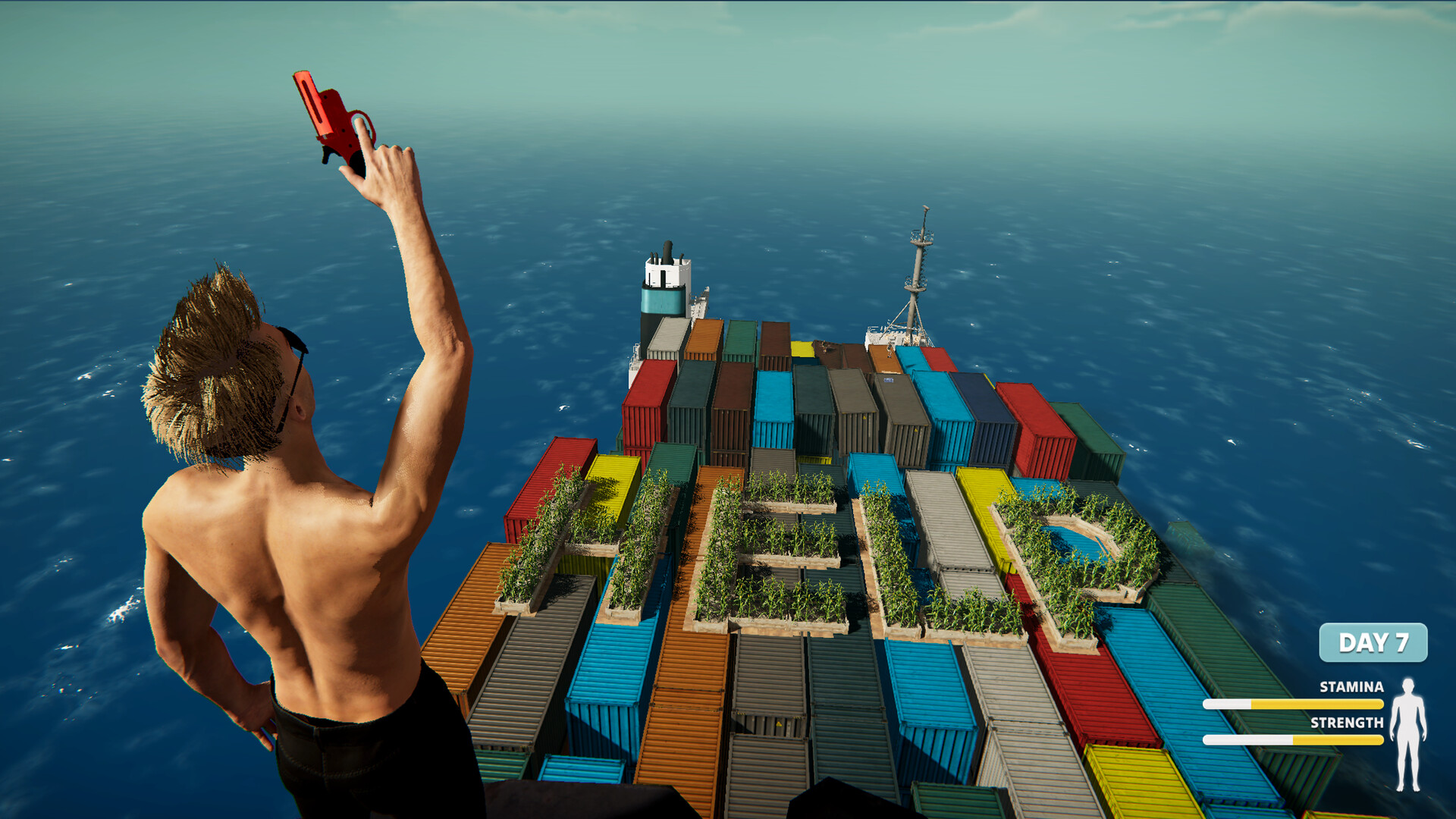 30 DAYS. ALONE. ADRIFT. screenshot 5