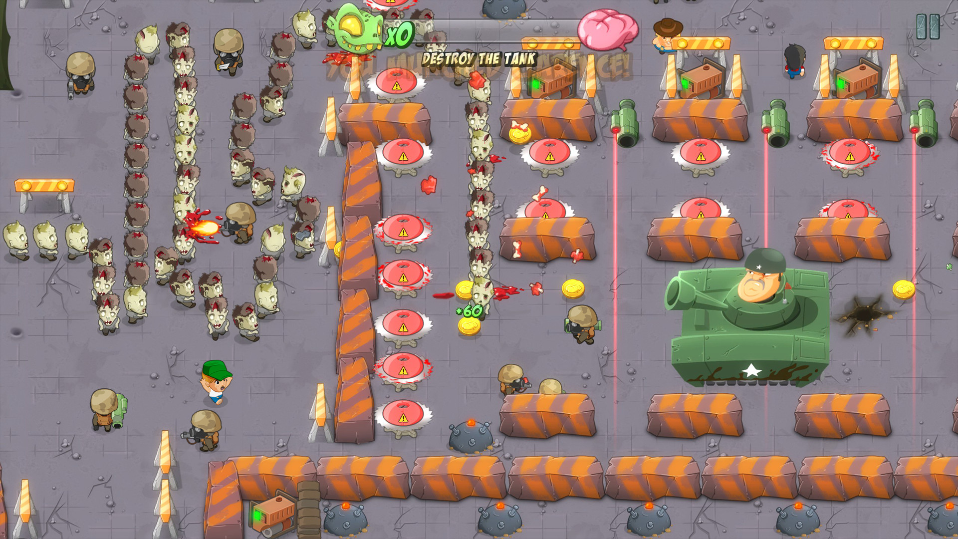 Brain Guzzler: The End Is Nigh screenshot 6