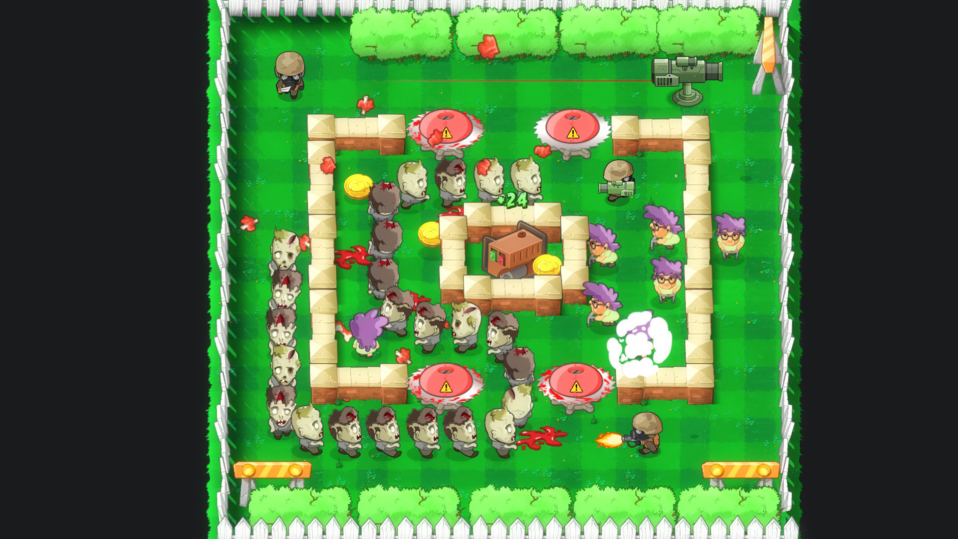 Brain Guzzler: The End Is Nigh screenshot 2