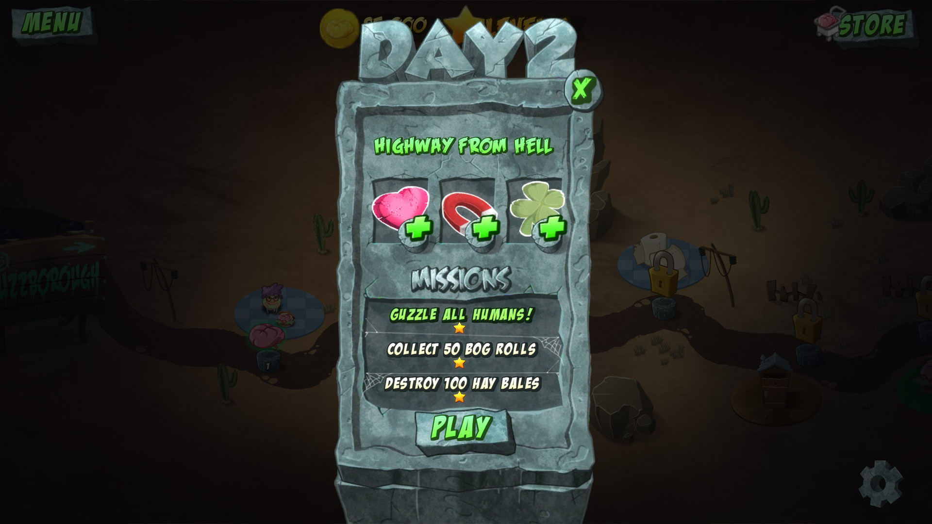 Brain Guzzler: The End Is Nigh screenshot 7