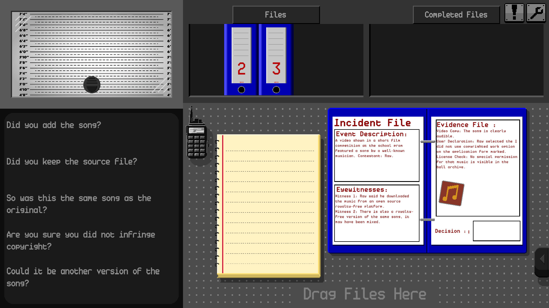 Case Sealed screenshot 4