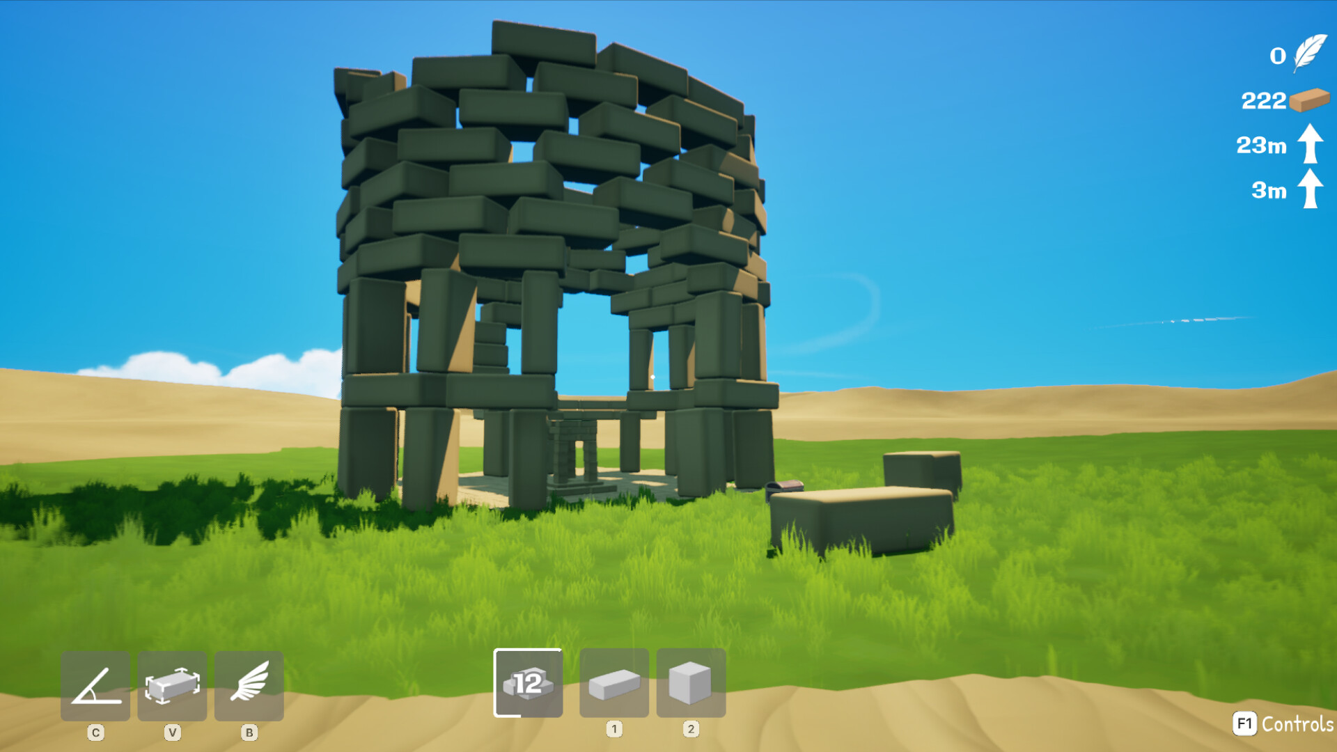 A Game About Building A Tower screenshot 2