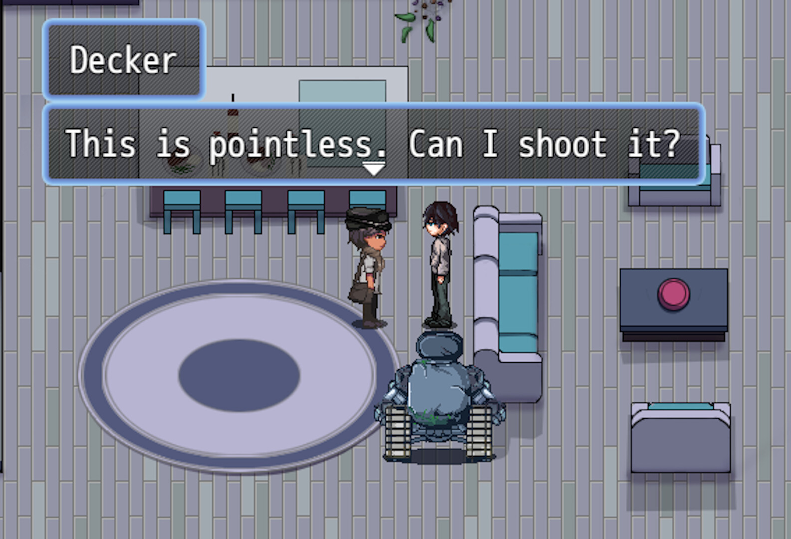 Singularity RPG screenshot 2