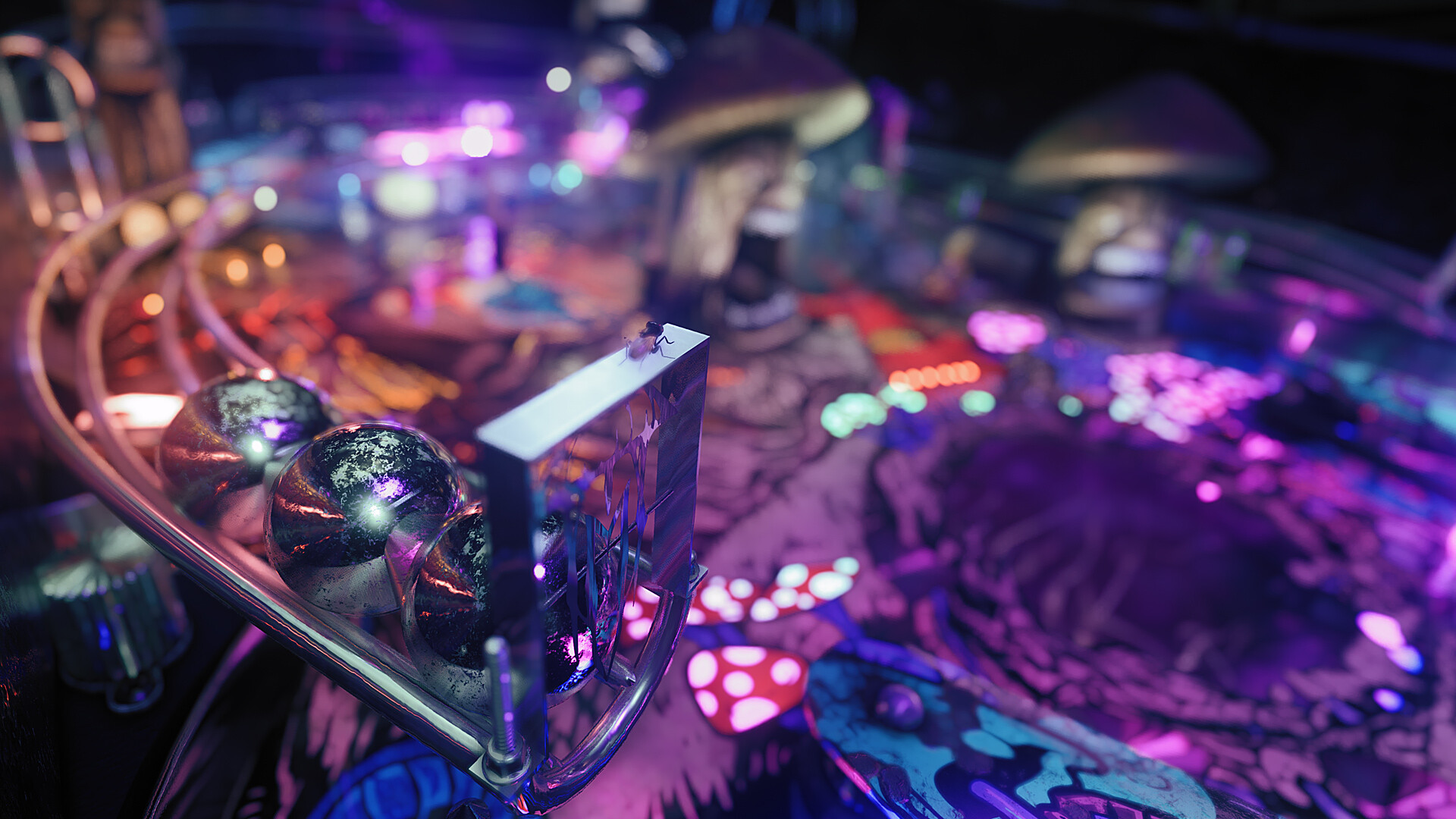 Infected Mushroom Pinball screenshot 3