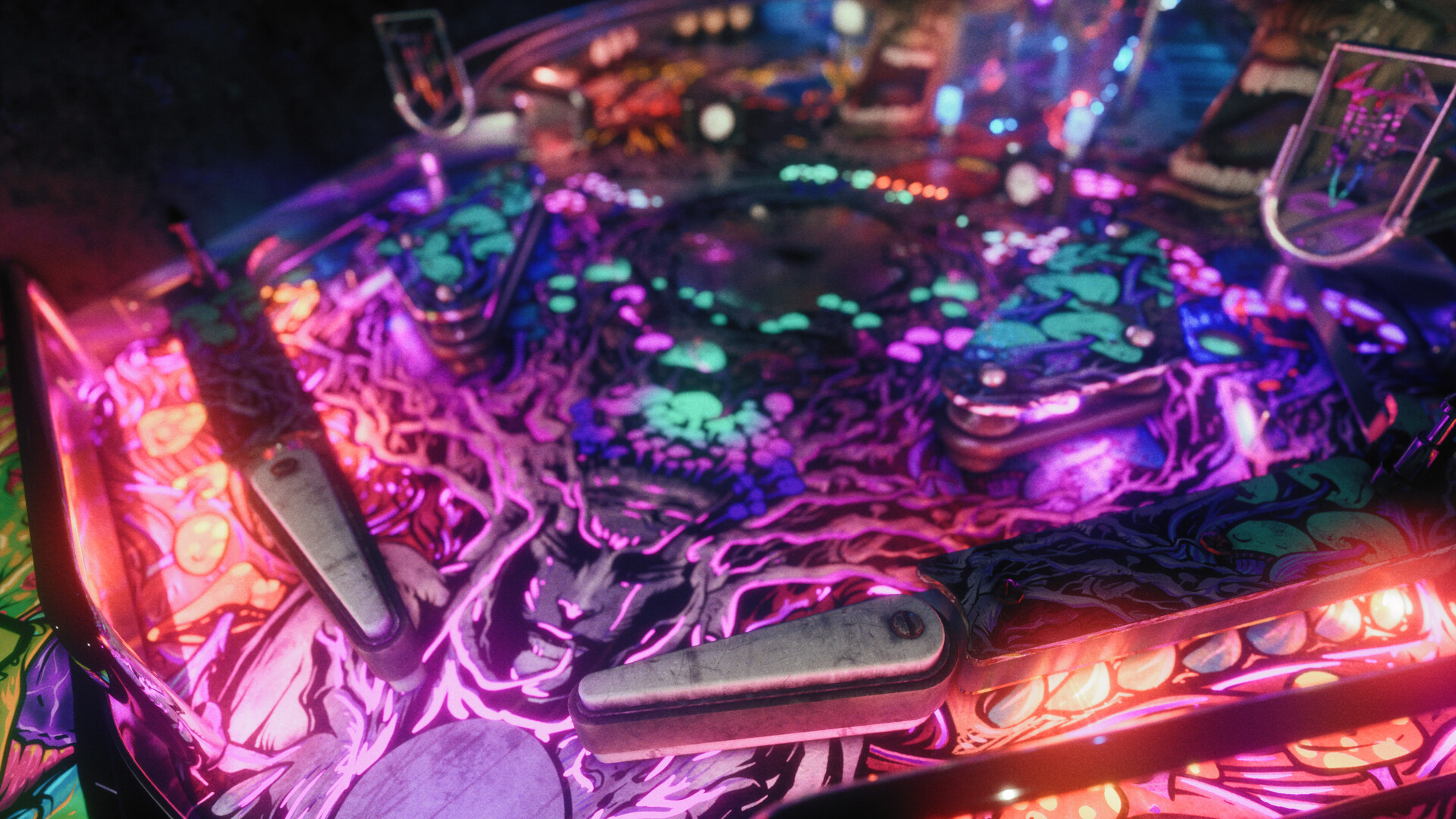 Infected Mushroom Pinball screenshot 1