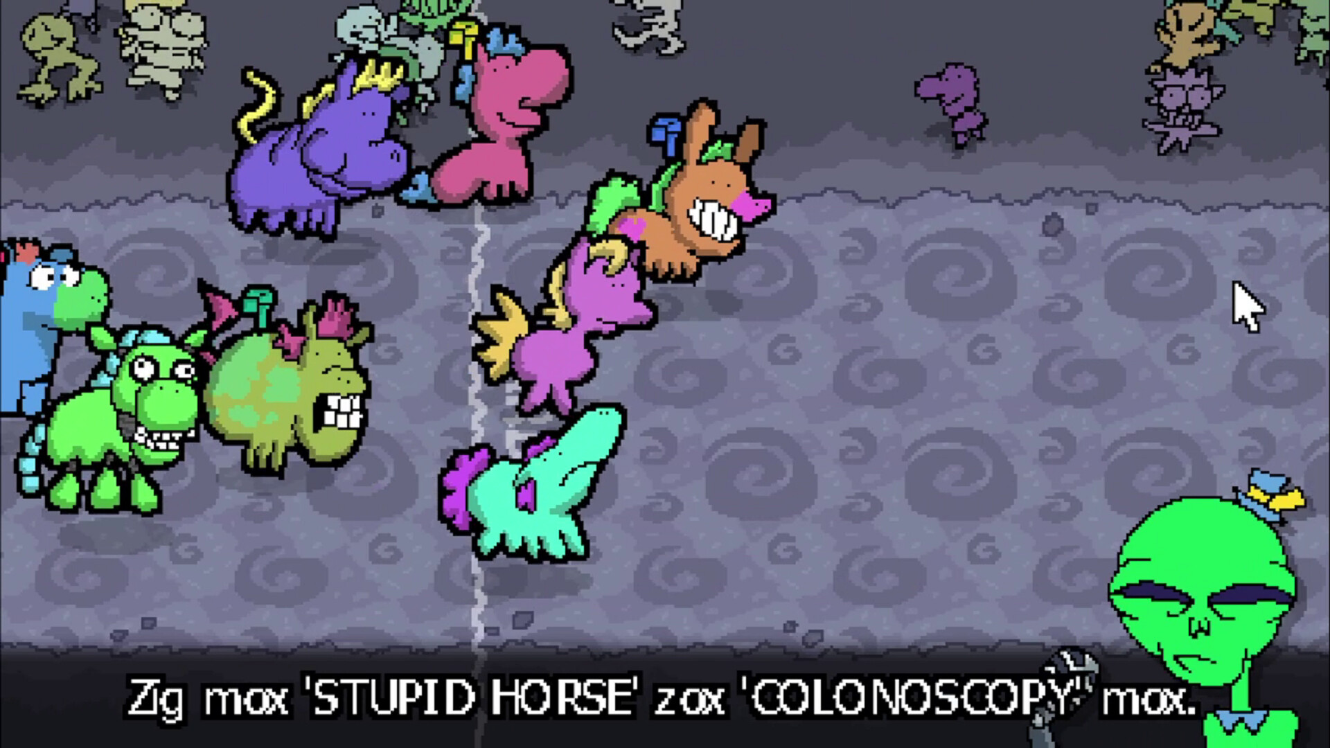 Stupid horse channel screenshot 2