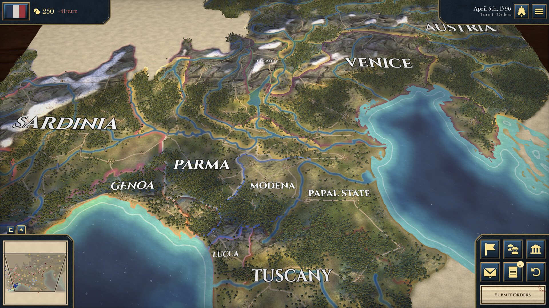 Lines of Battle screenshot 2