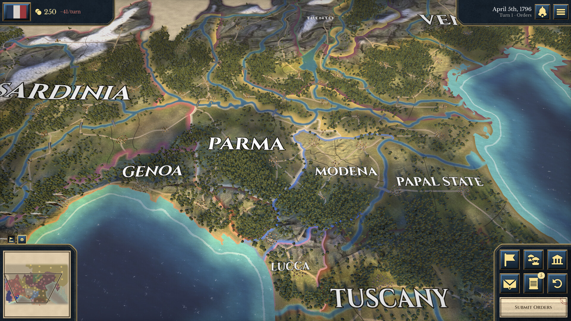 Lines of Battle screenshot 4