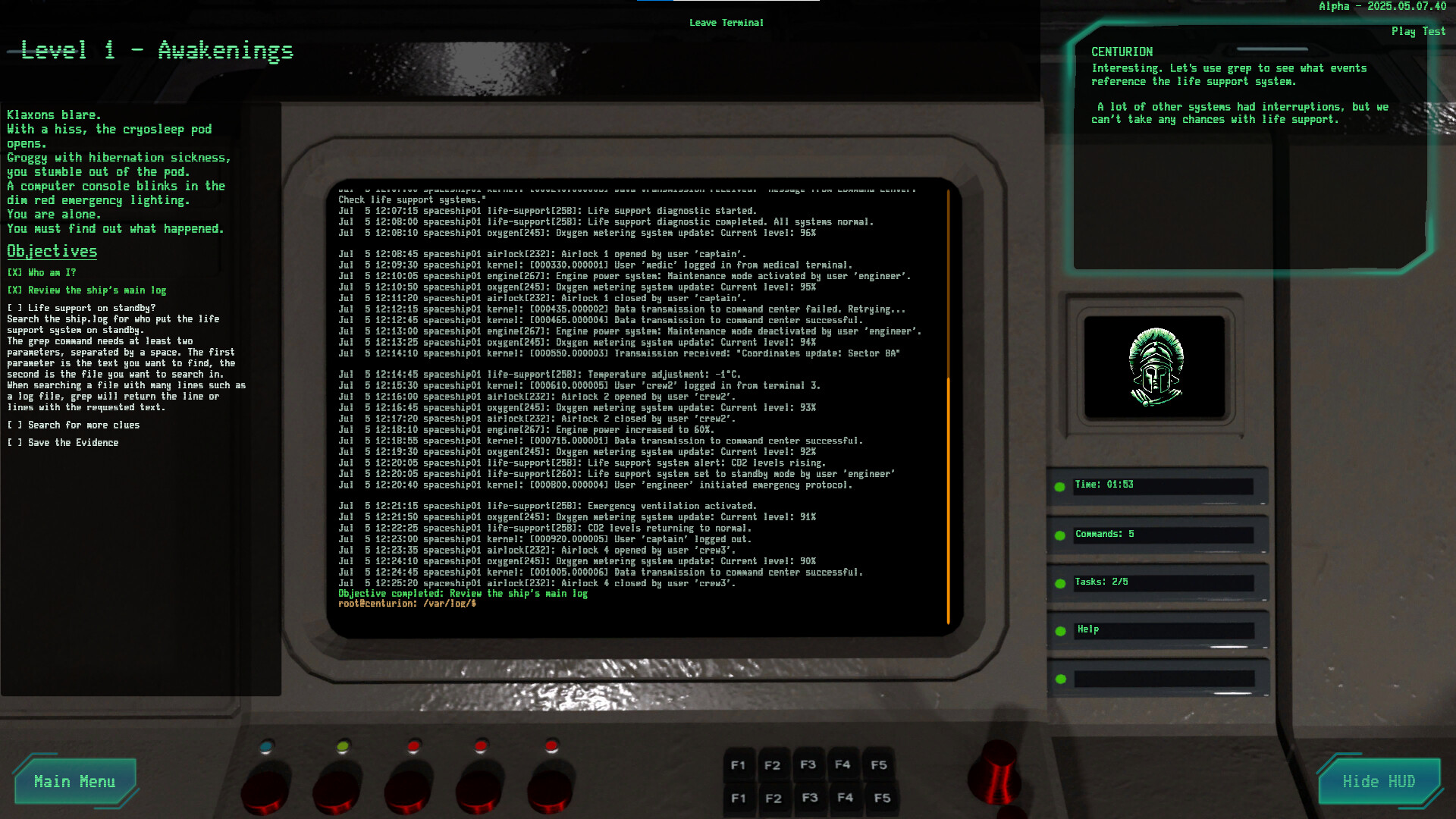 Project: Centurion screenshot 3