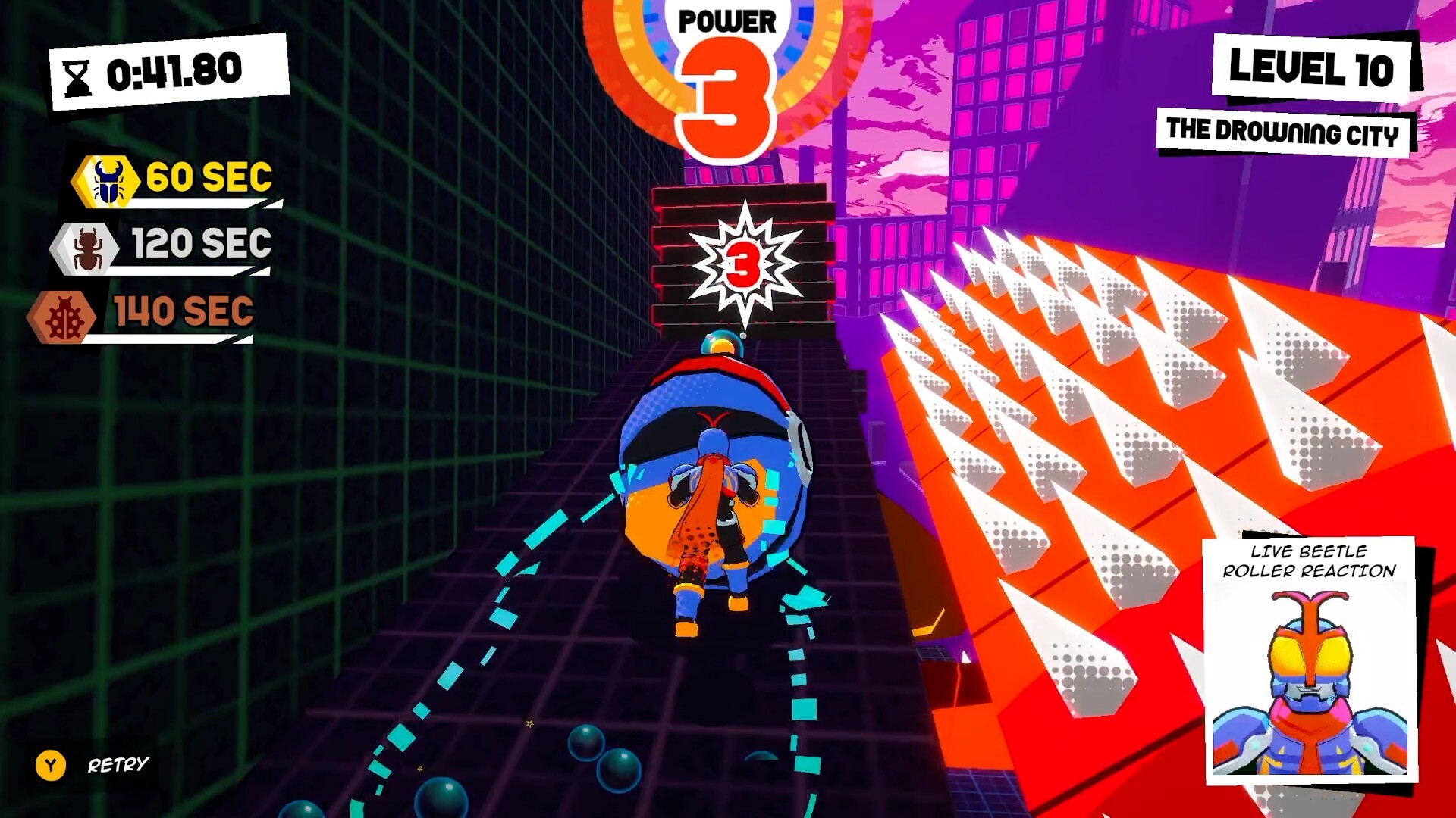 GO! GO! Beetle Roller! screenshot 5