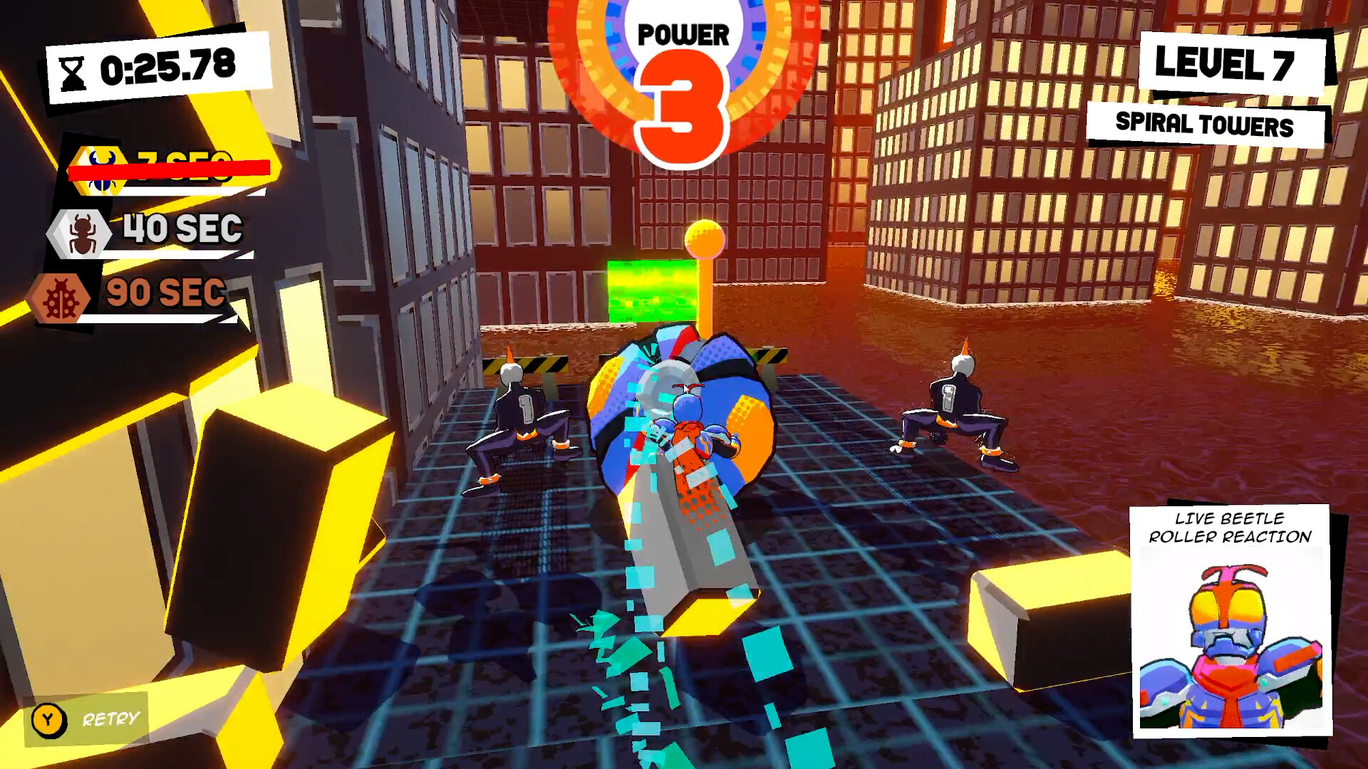GO! GO! Beetle Roller! screenshot 8