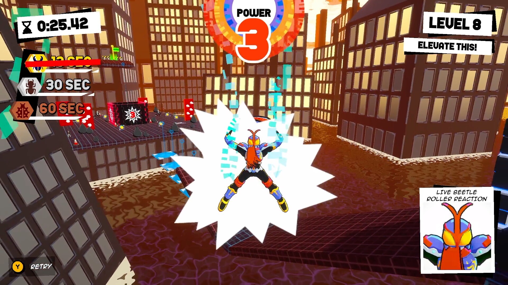 GO! GO! Beetle Roller! screenshot 3