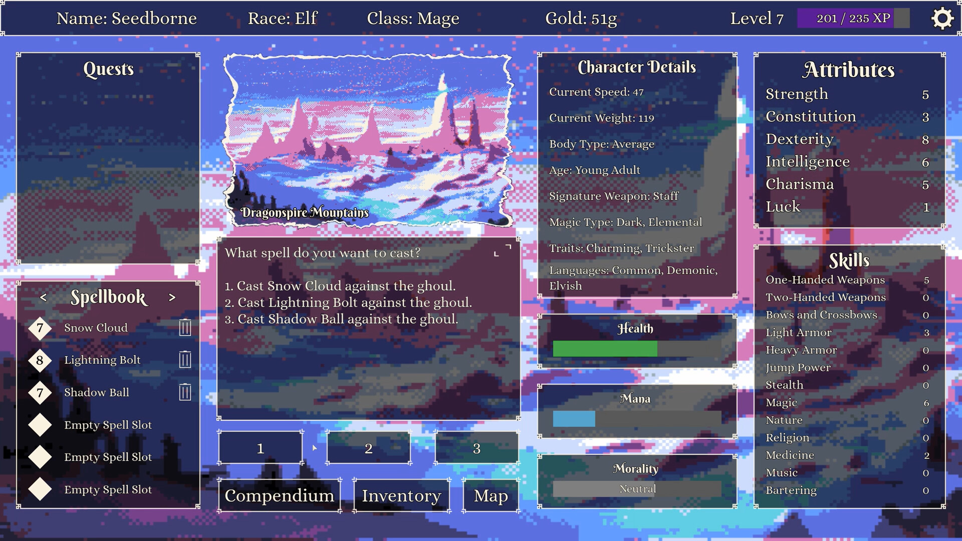 Mythscroll screenshot 5