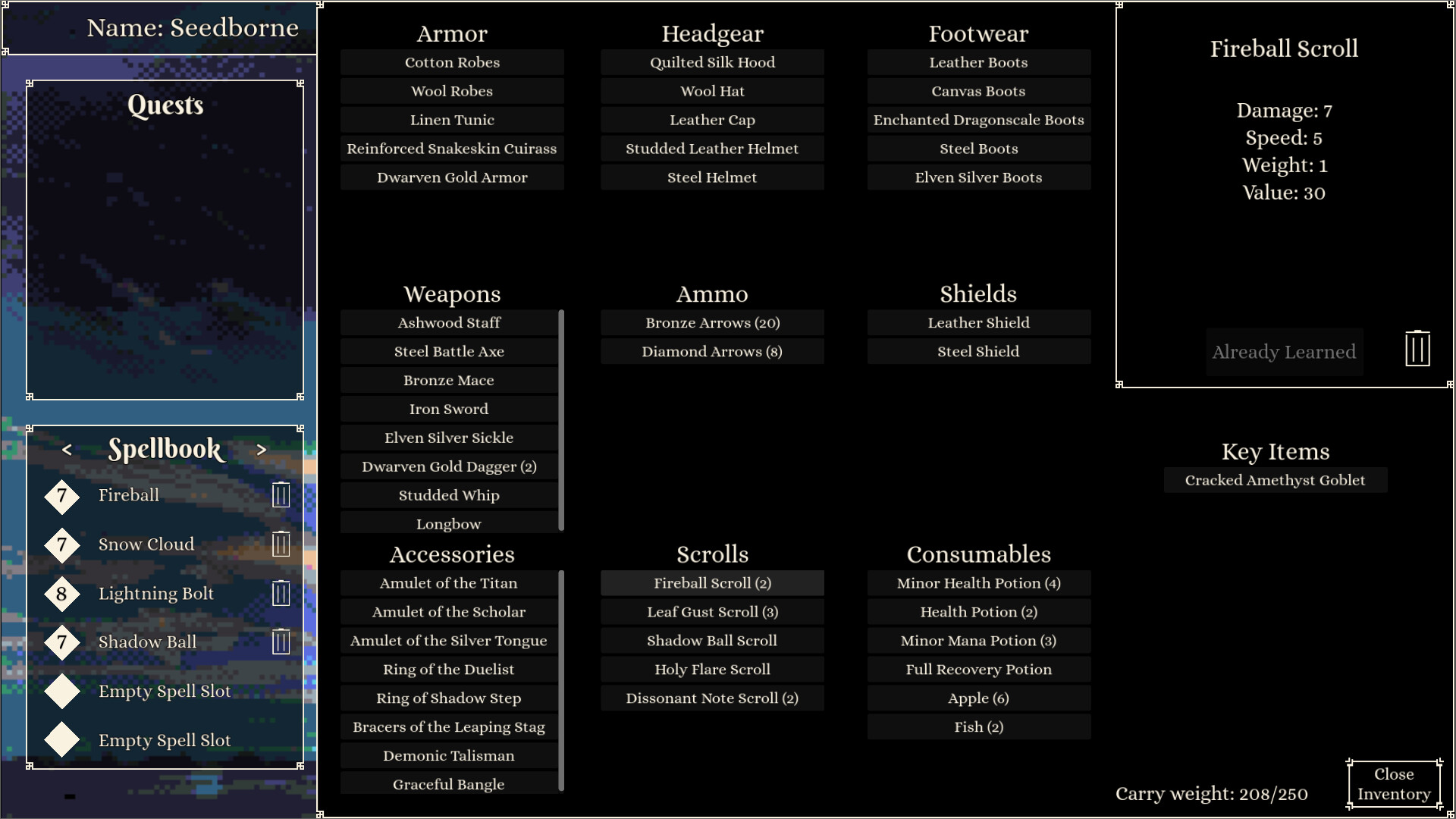 Mythscroll screenshot 12