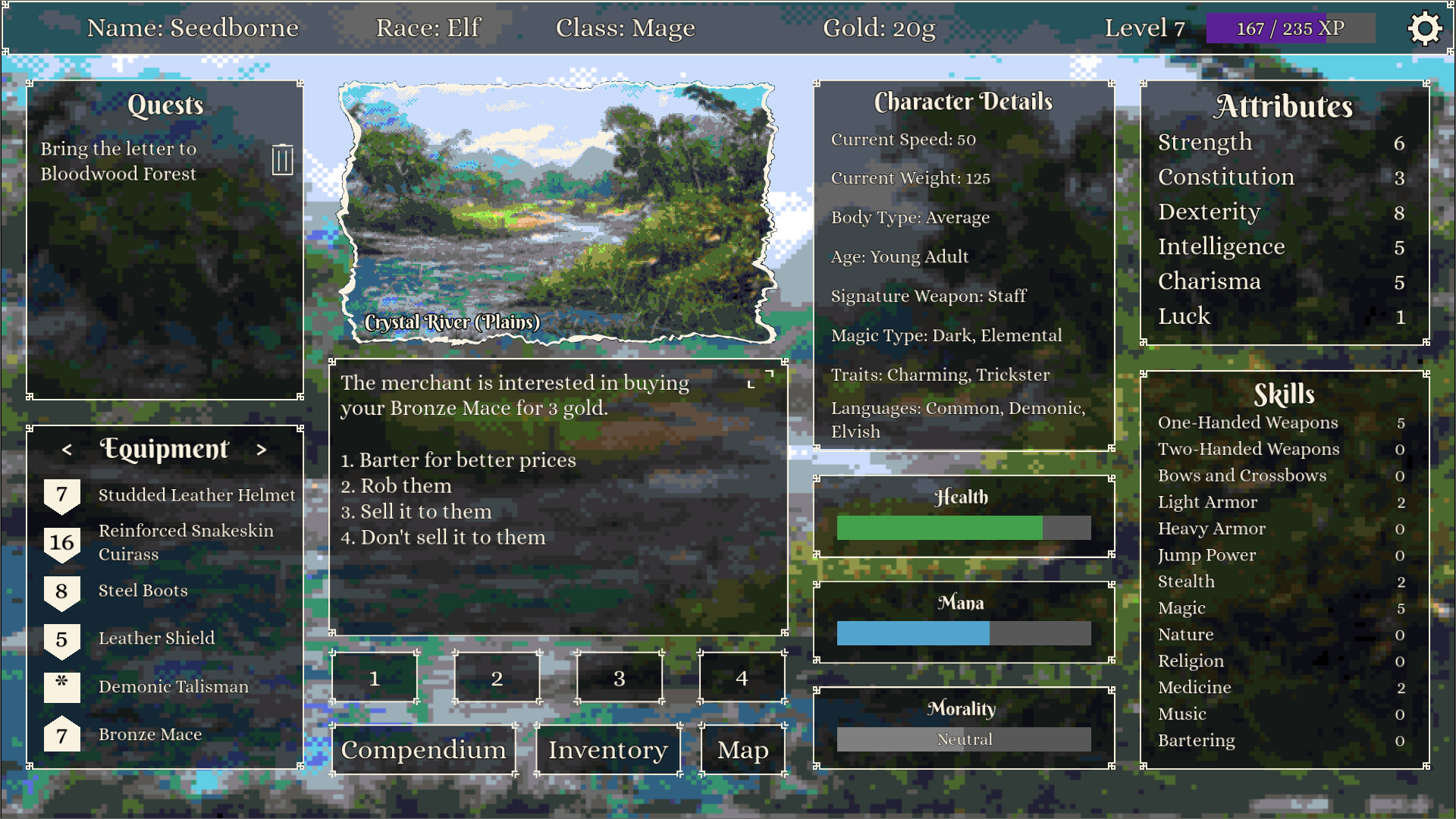 Mythscroll screenshot 4