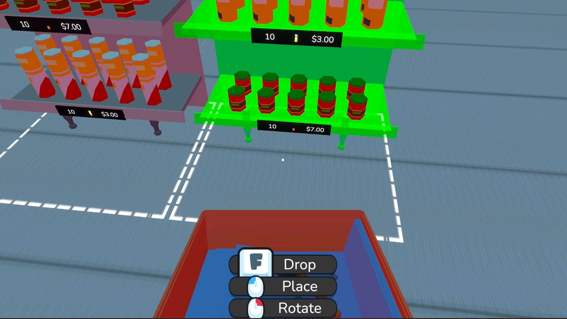 Island Supermarket Simulator screenshot 1