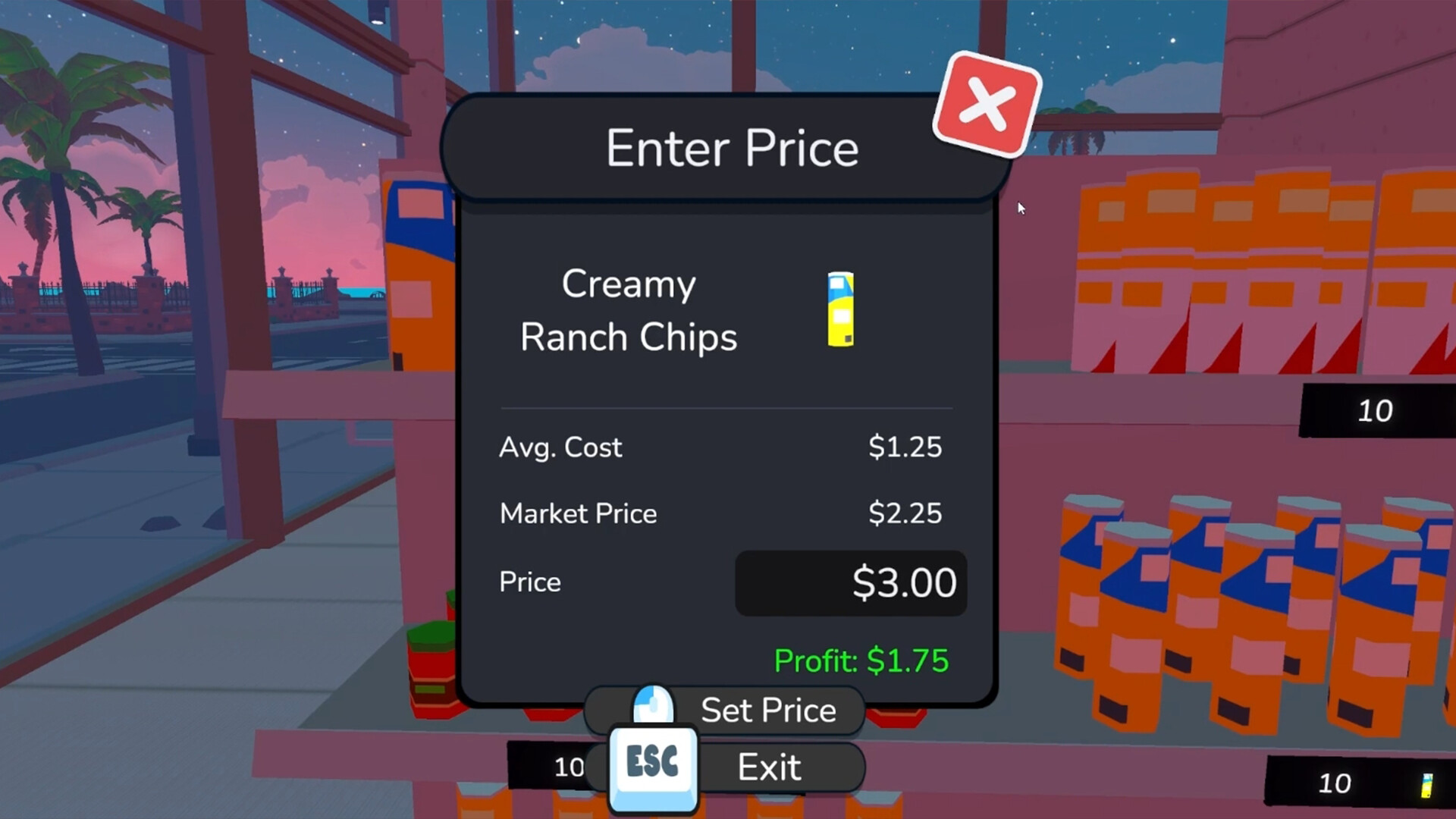 Island Supermarket Simulator screenshot 4