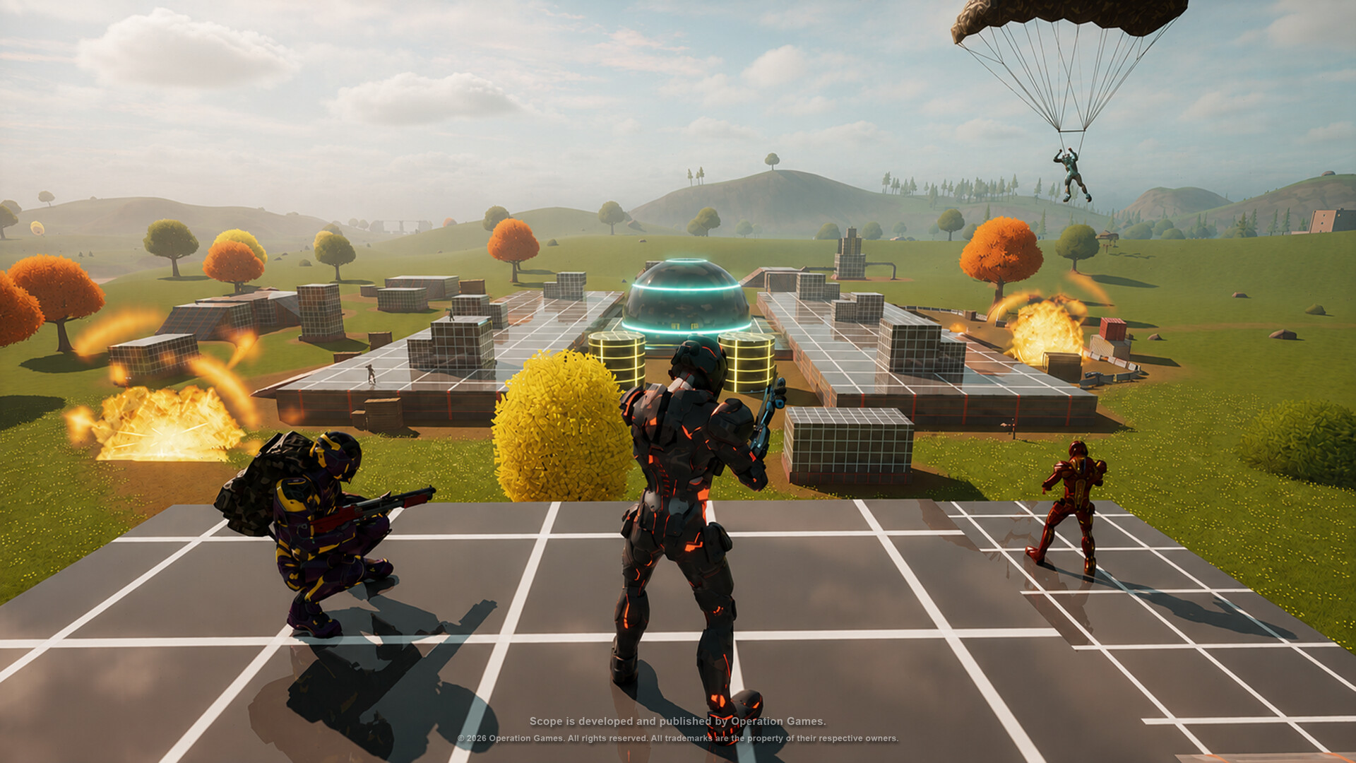 Scope Battle Royale screenshot 1
