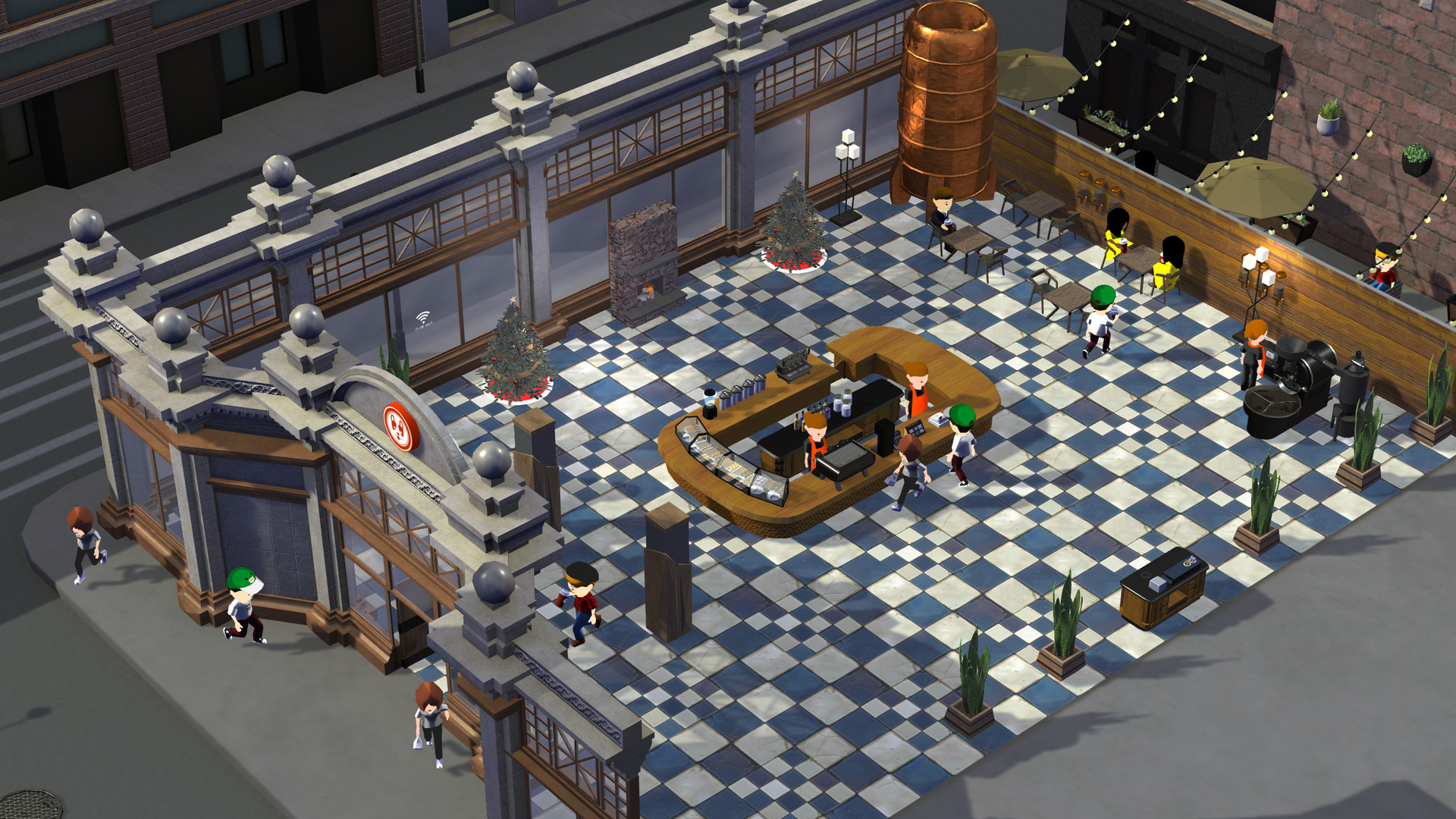 Coffee Shop Tycoon screenshot 1
