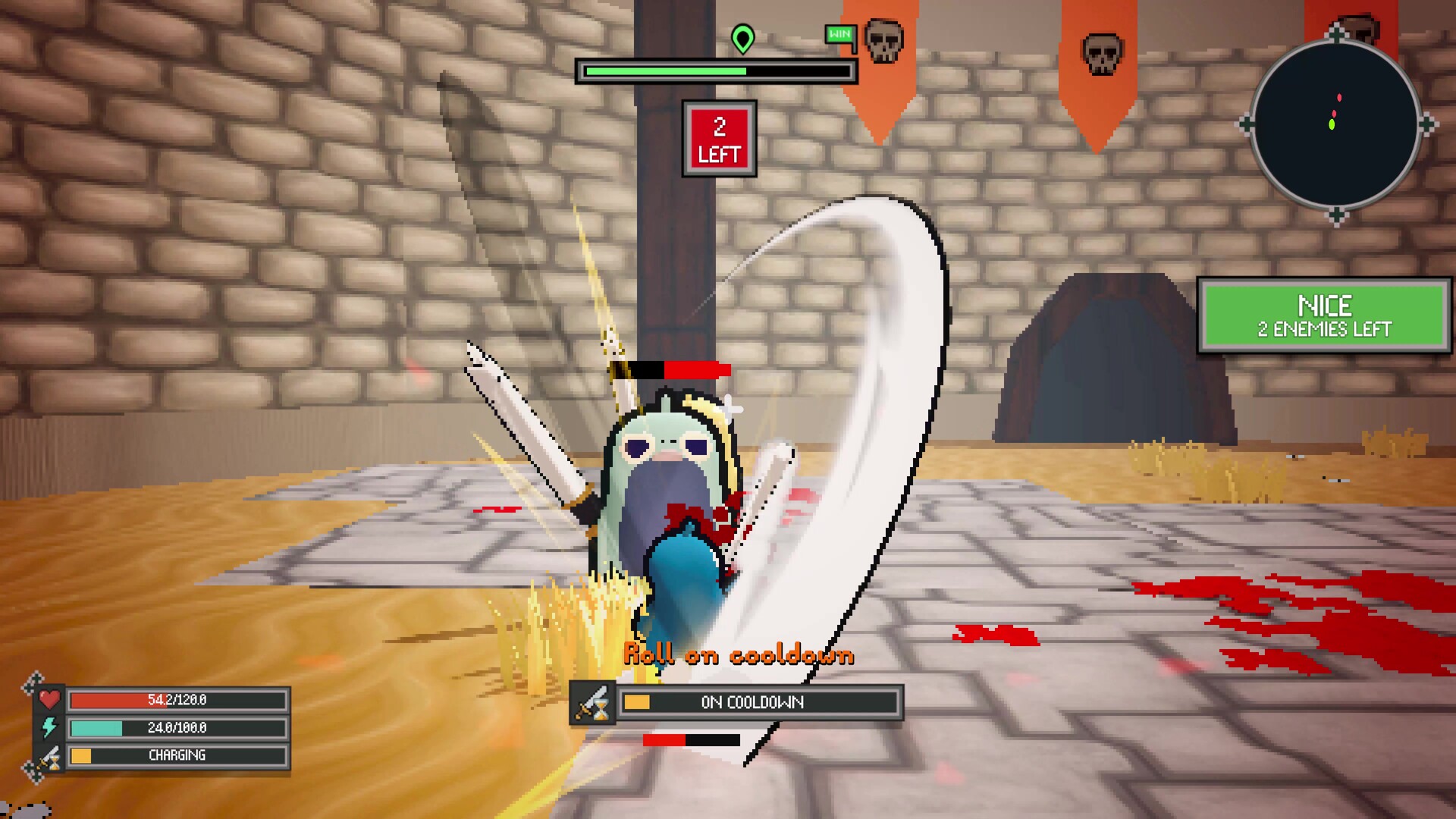 Penguin Gladiators screenshot 1