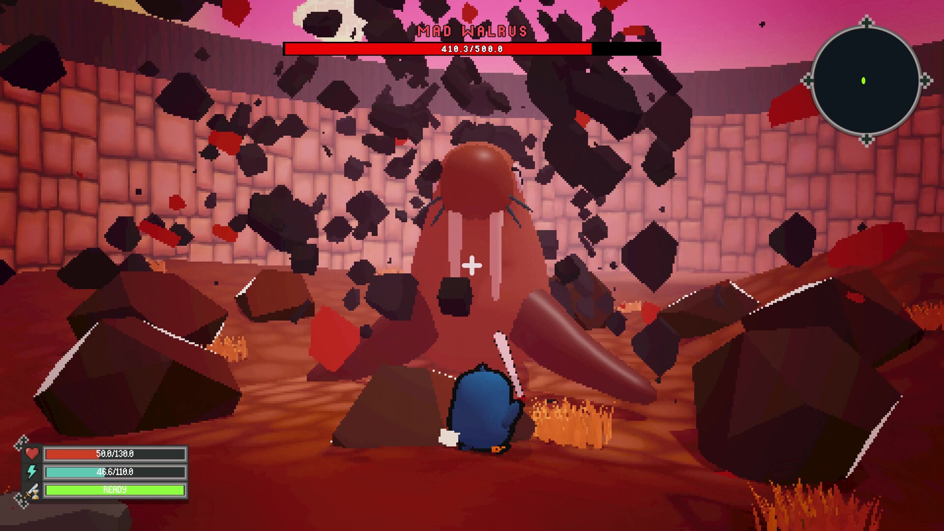 Penguin Gladiators screenshot 5