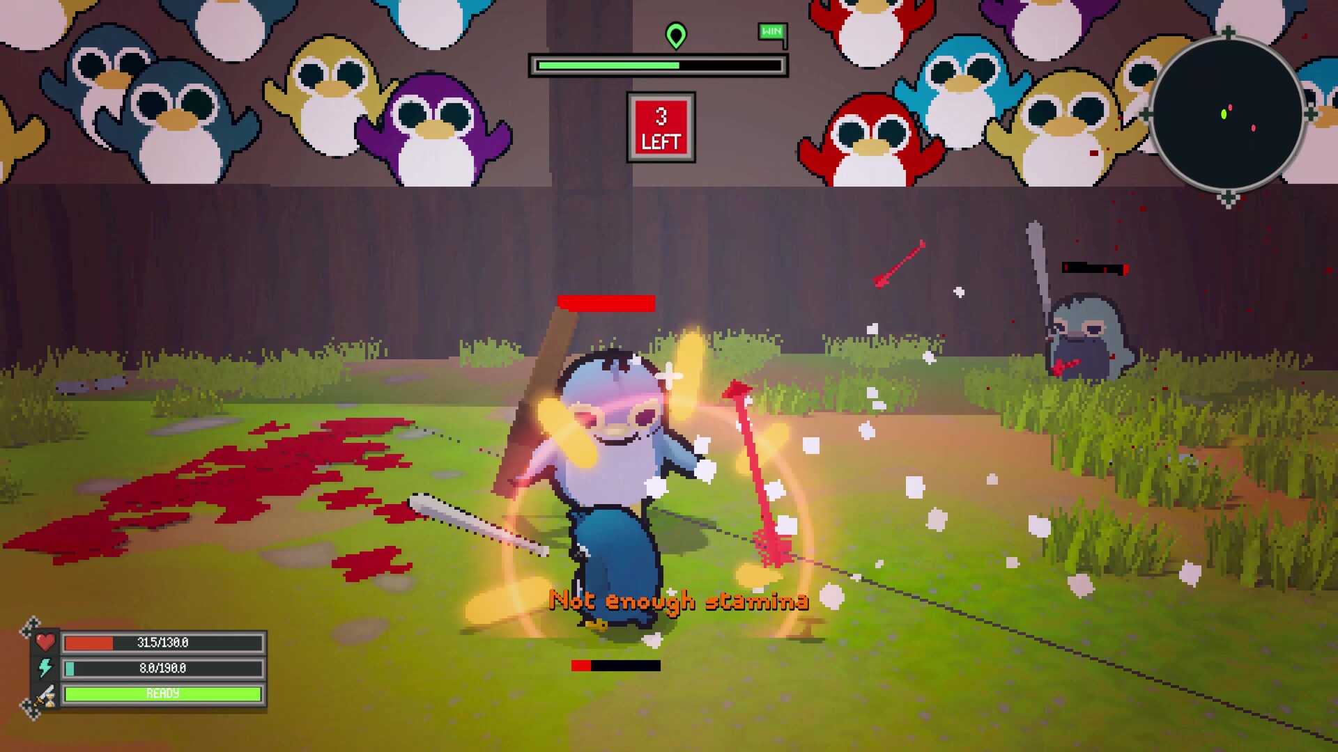 Penguin Gladiators screenshot 3
