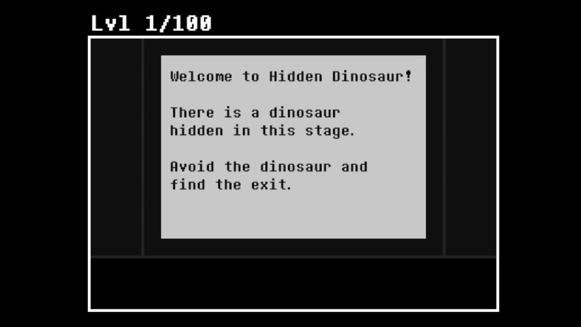 Hidden Dinosaur screenshot 1