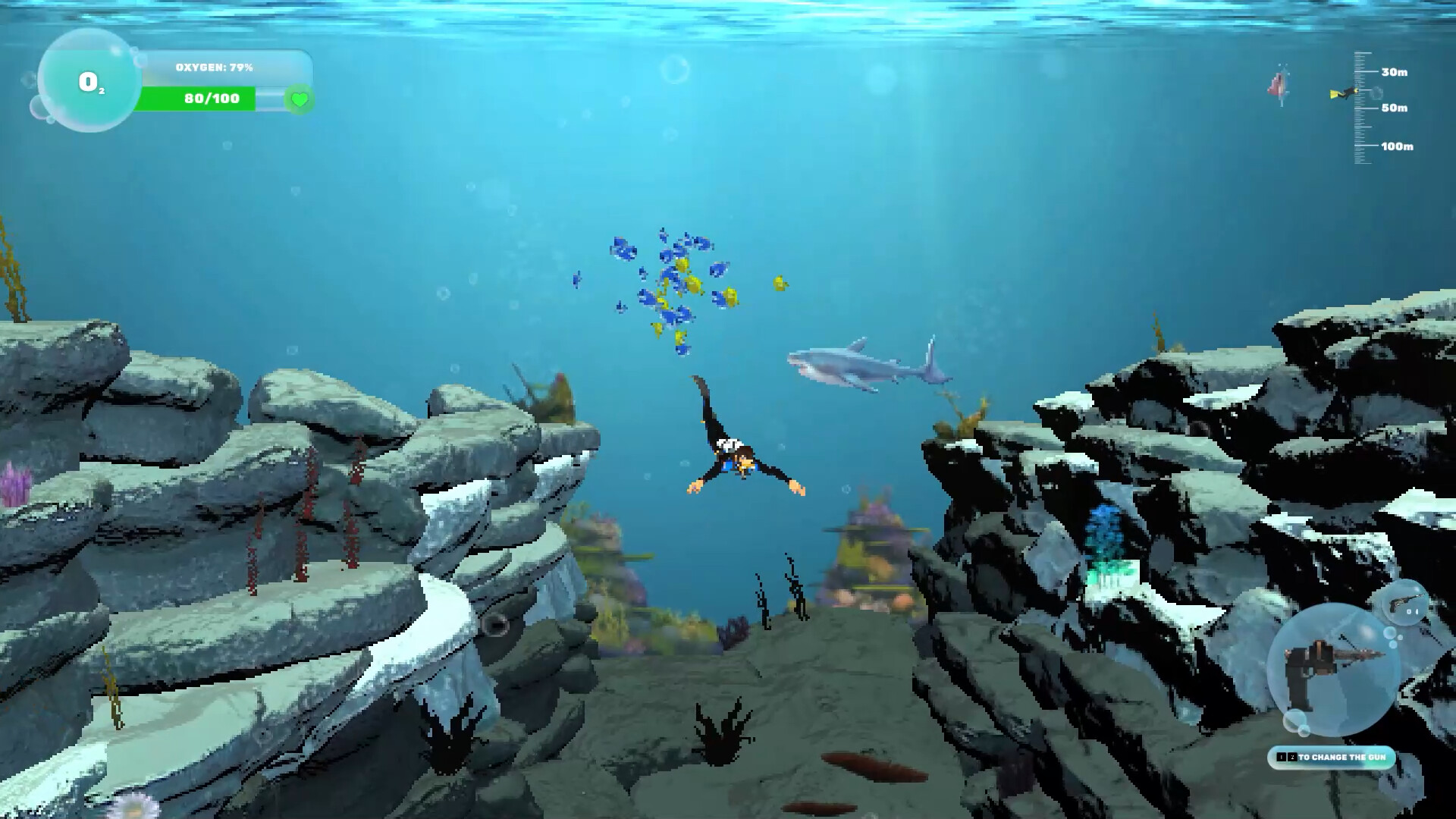 Dive and Dine Simulator screenshot 9