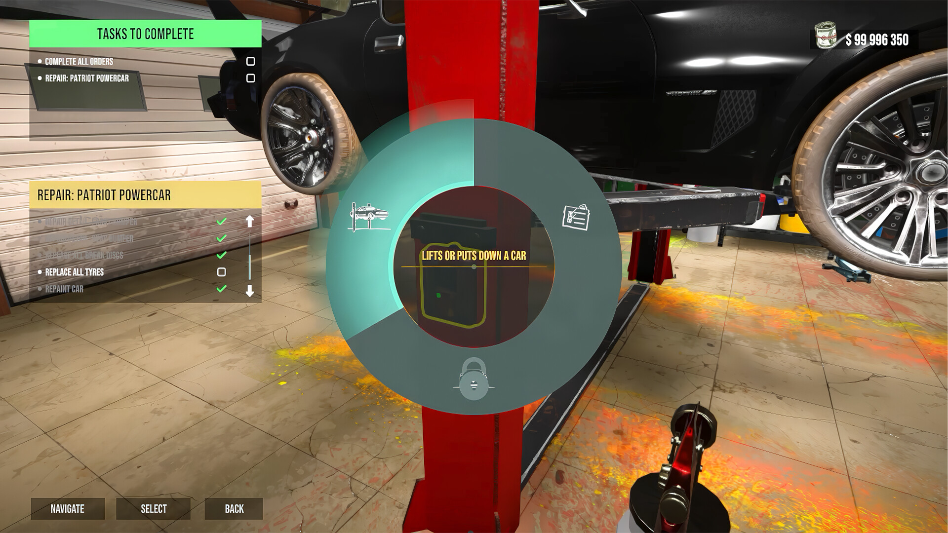 Car Tuning Garage Simulator screenshot 8