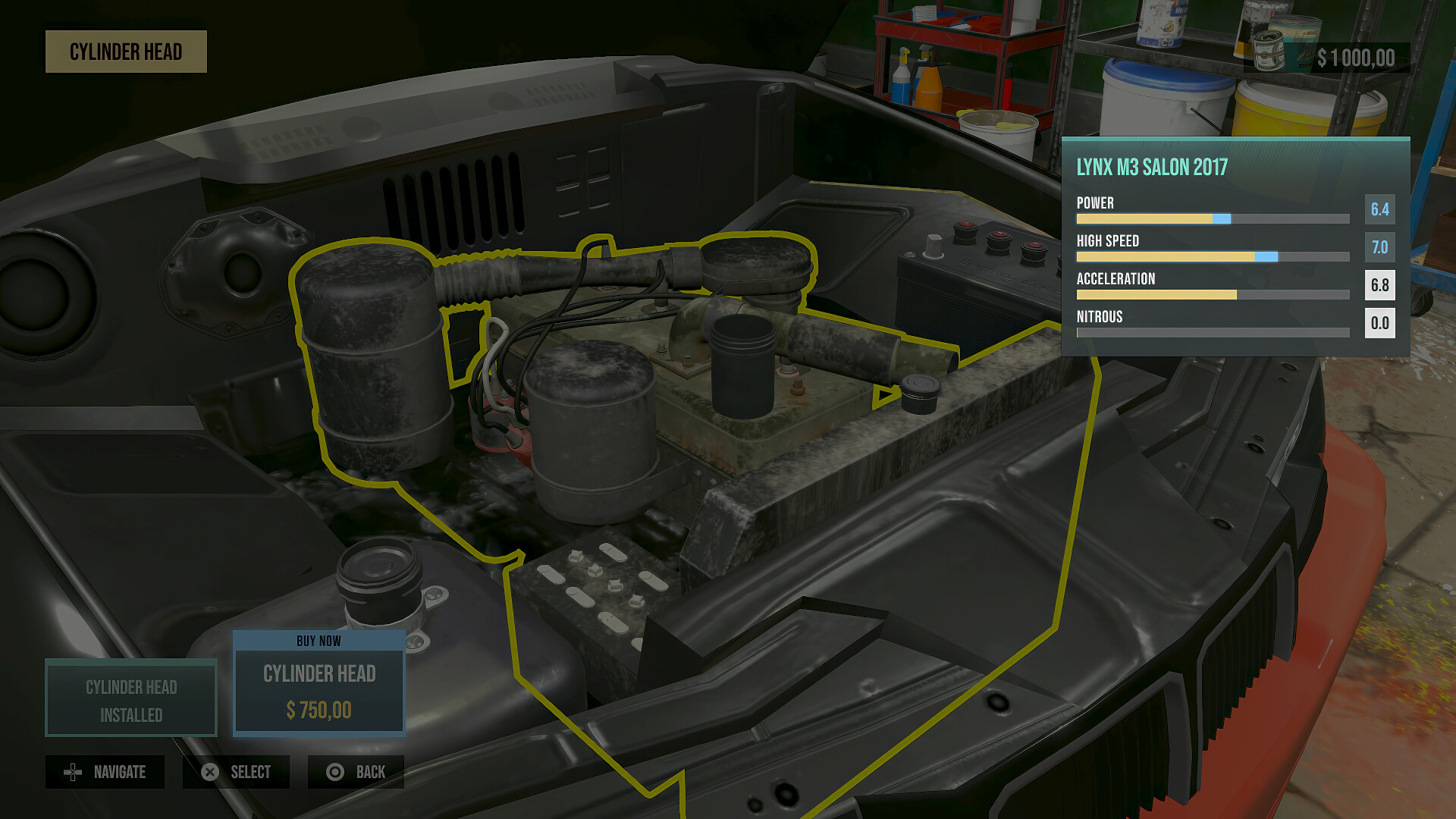 Car Tuning Garage Simulator screenshot 6
