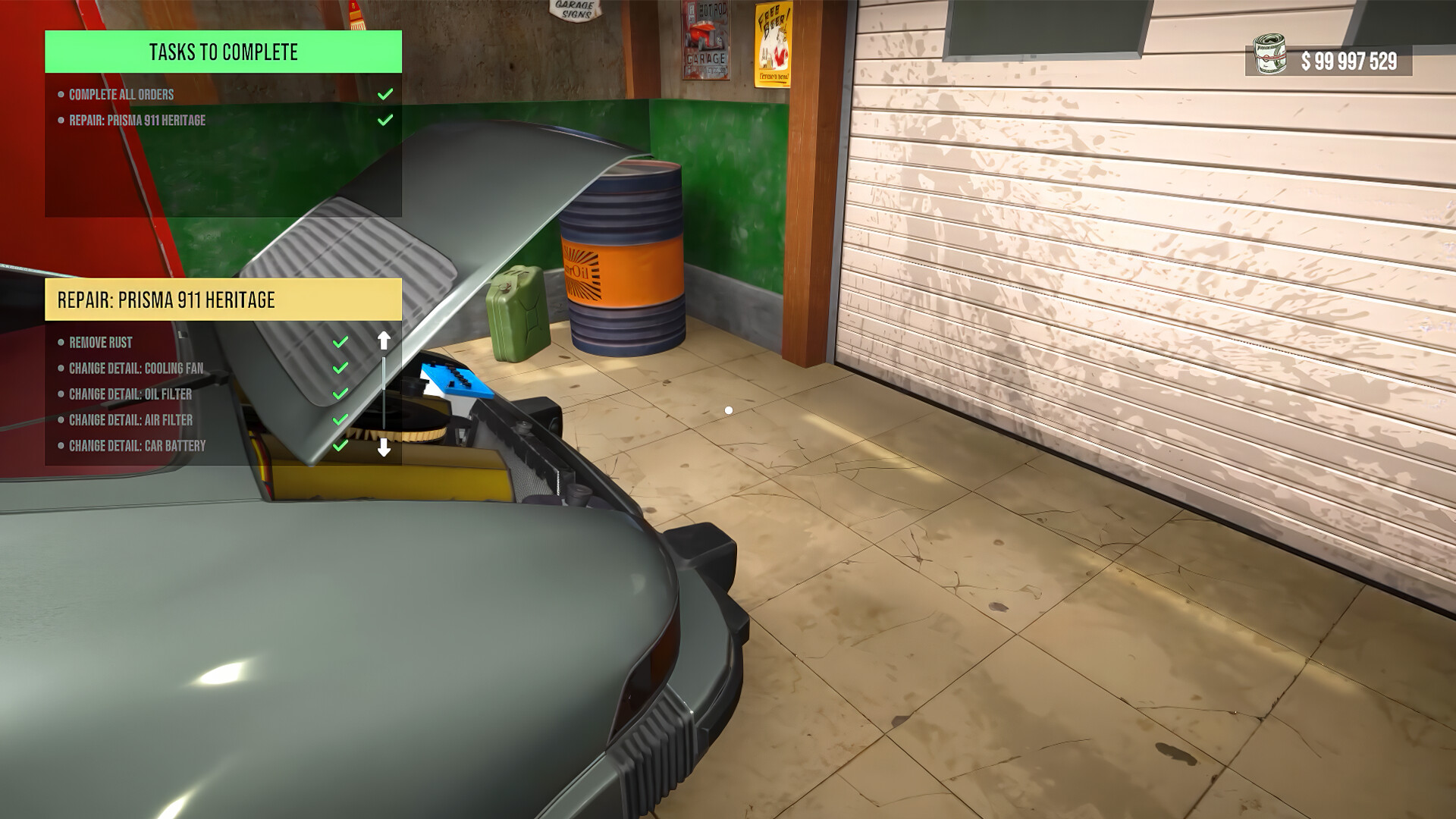 Car Tuning Garage Simulator screenshot 9
