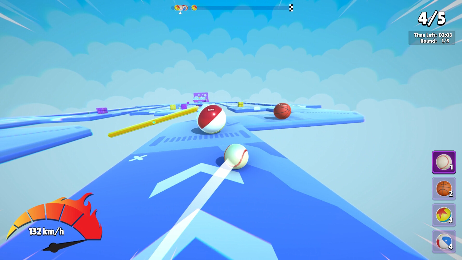 Ball Stars screenshot 1