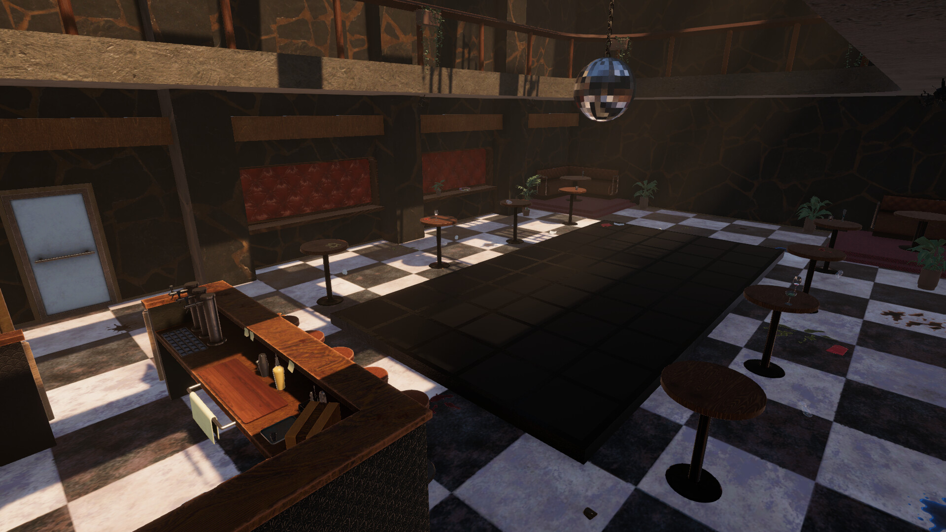 Under the Disco Lights - 80's Bar Simulator screenshot 2