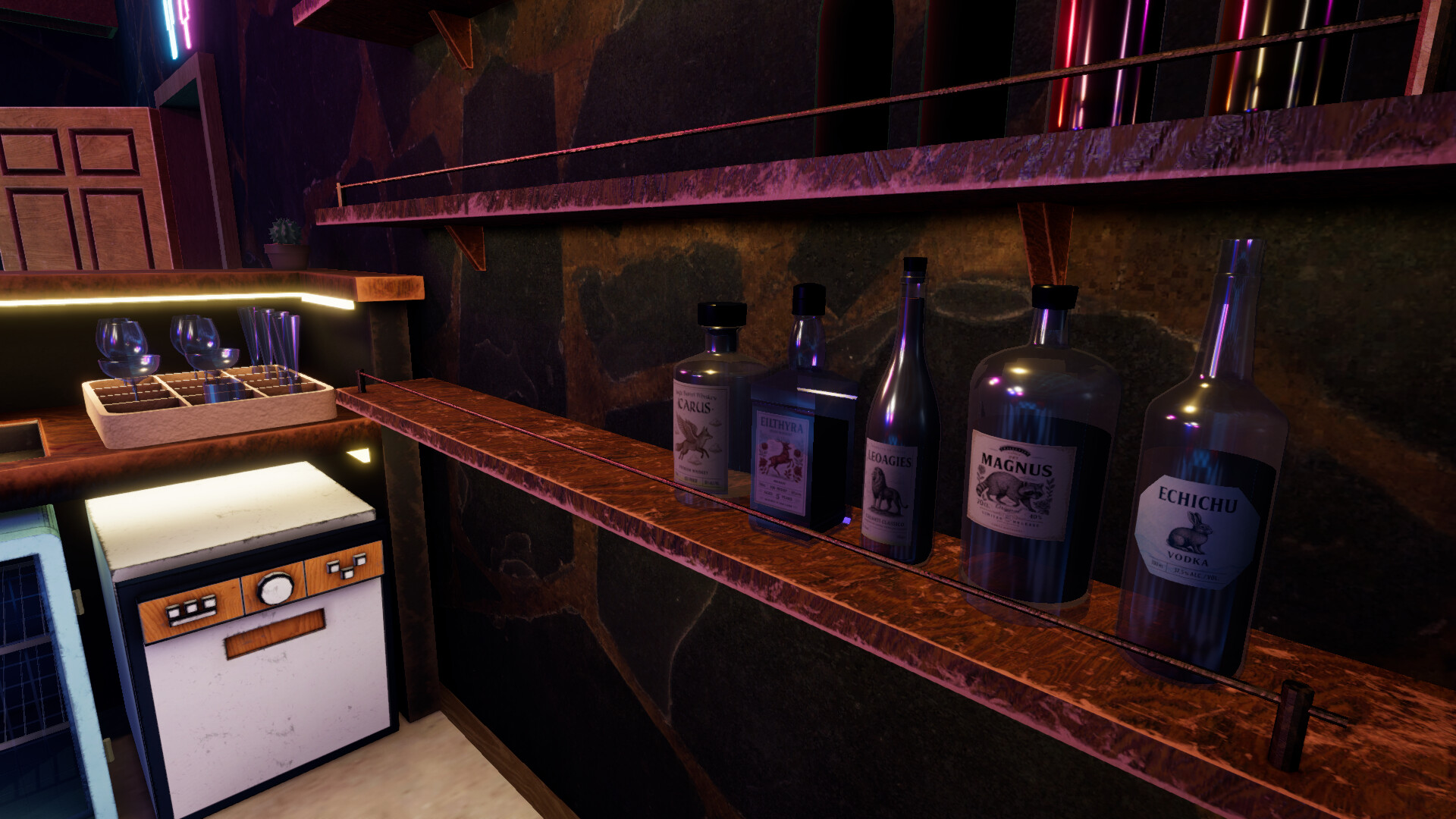Under the Disco Lights - 80's Bar Simulator screenshot 6