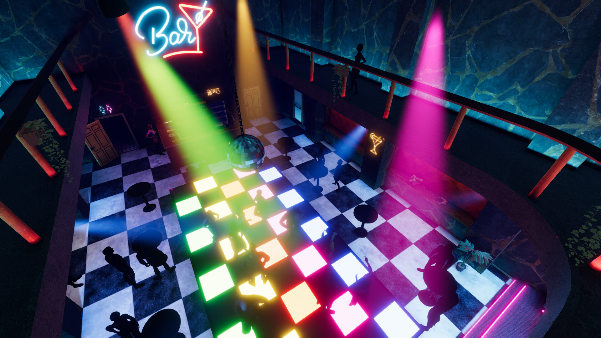 Under the Disco Lights - 80's Bar Simulator screenshot 7