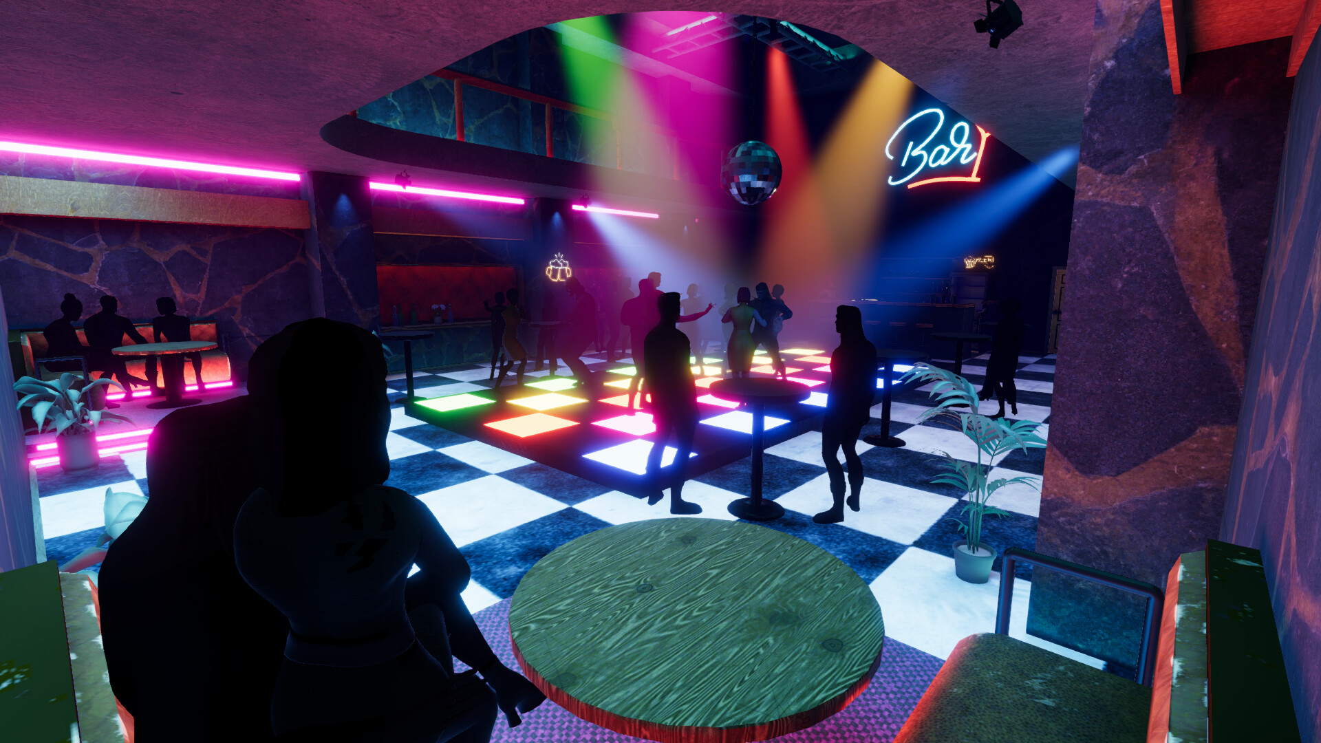 Under the Disco Lights - 80's Bar Simulator screenshot 8