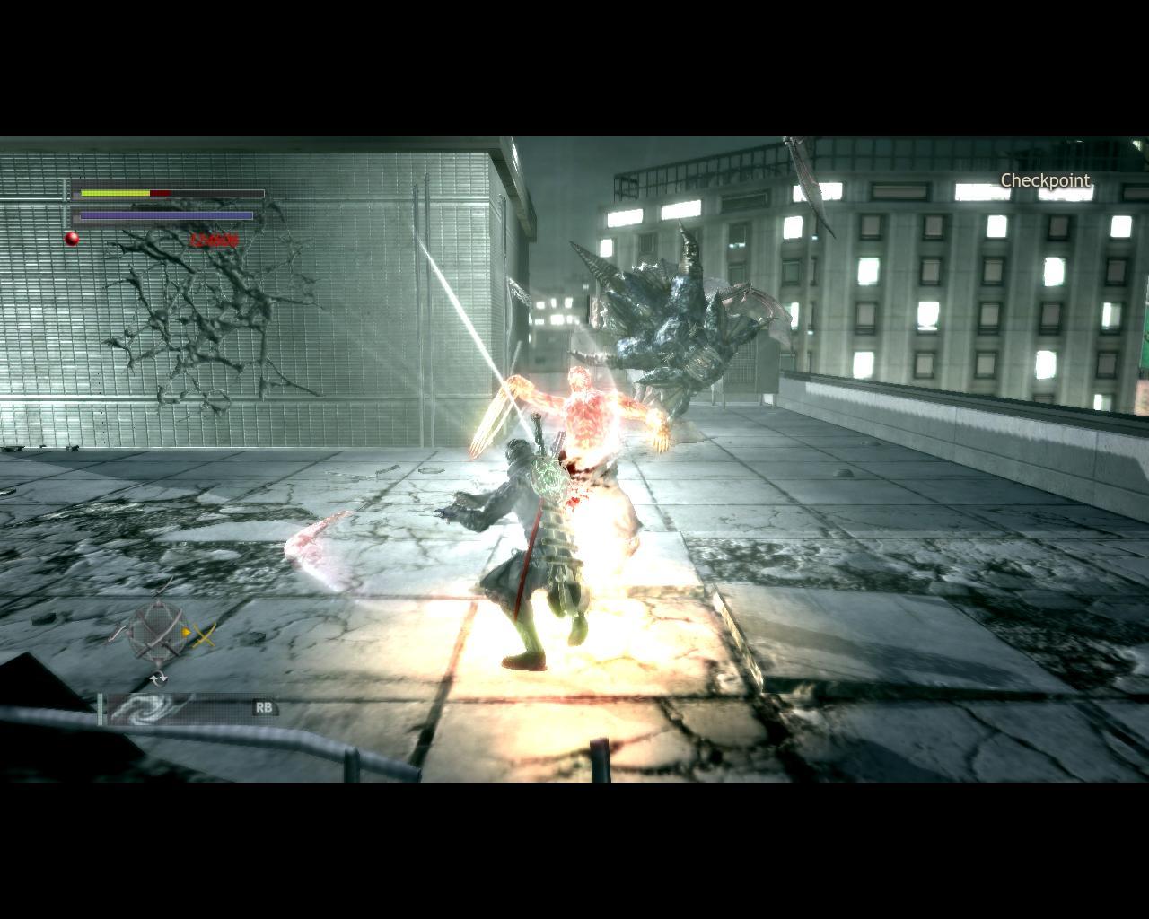 Ninja Blade screenshot 3